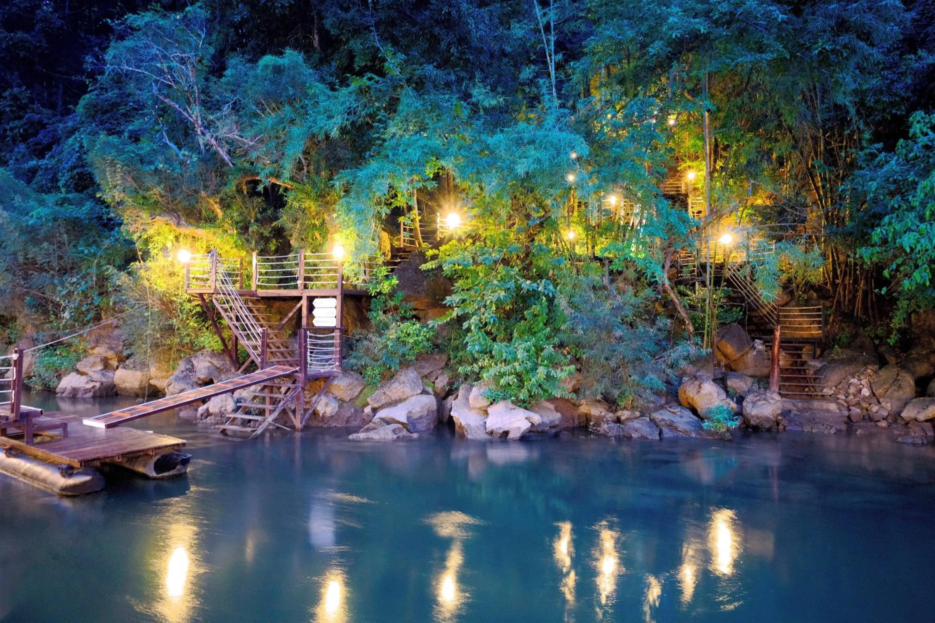 Nearby landmark in The Float House River Kwai