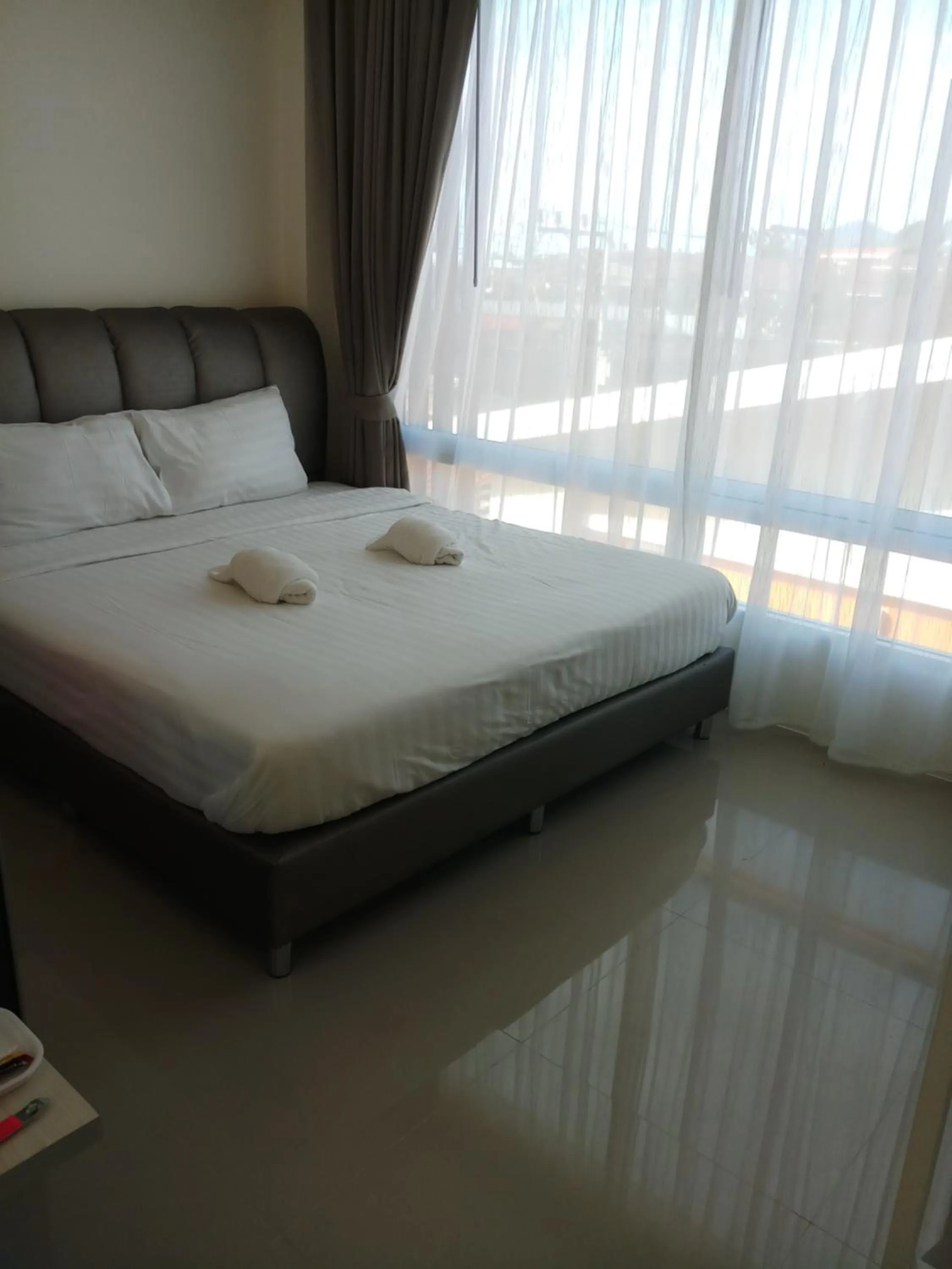 Bed in Long N Joy Samui