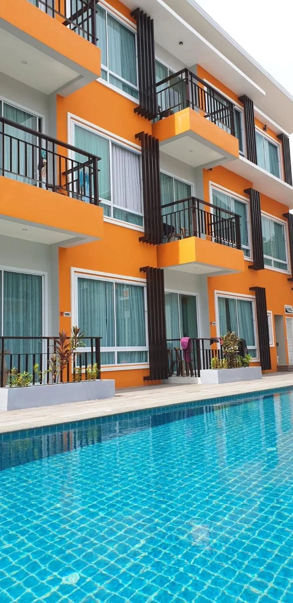 Property building in Long N Joy Samui
