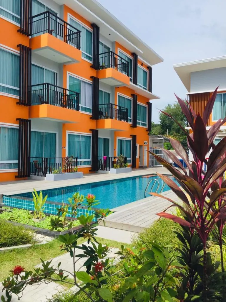 Property building in Long N Joy Samui