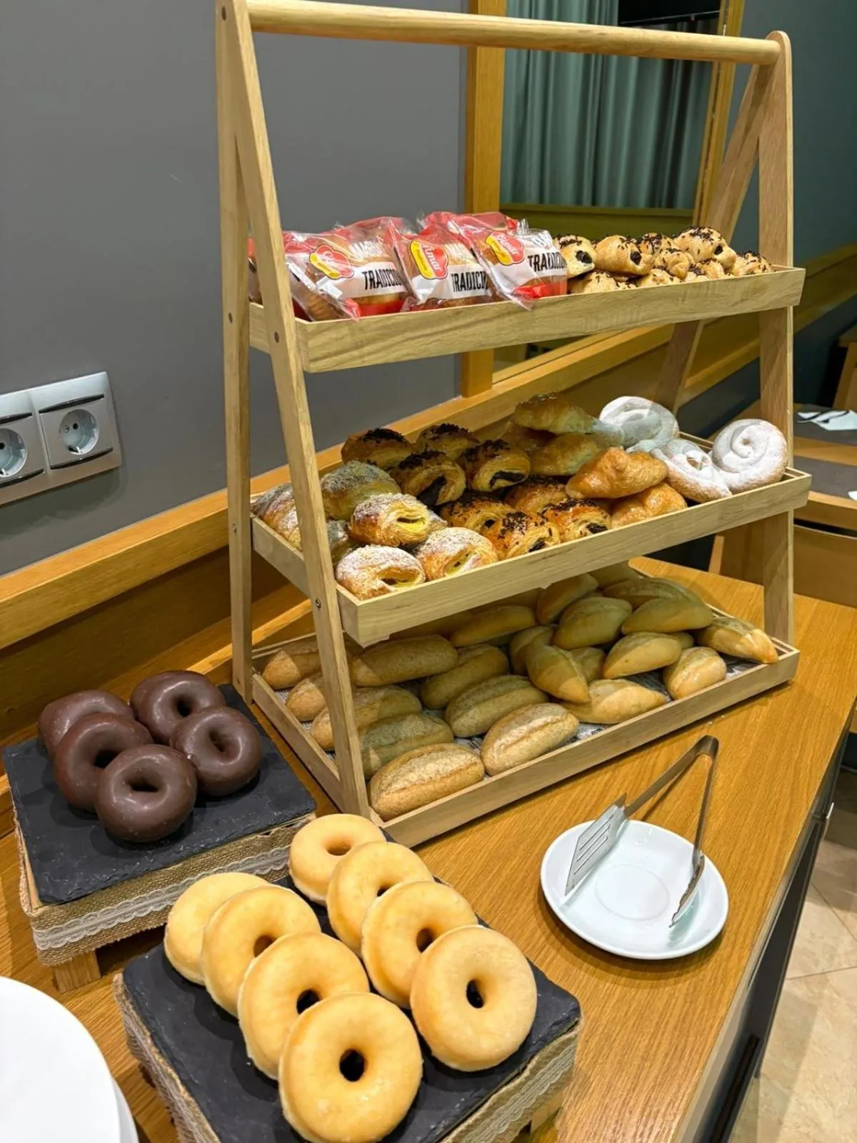 Food and drinks in Hotel Teruel