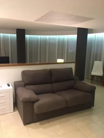 Living room in Hotel Teruel
