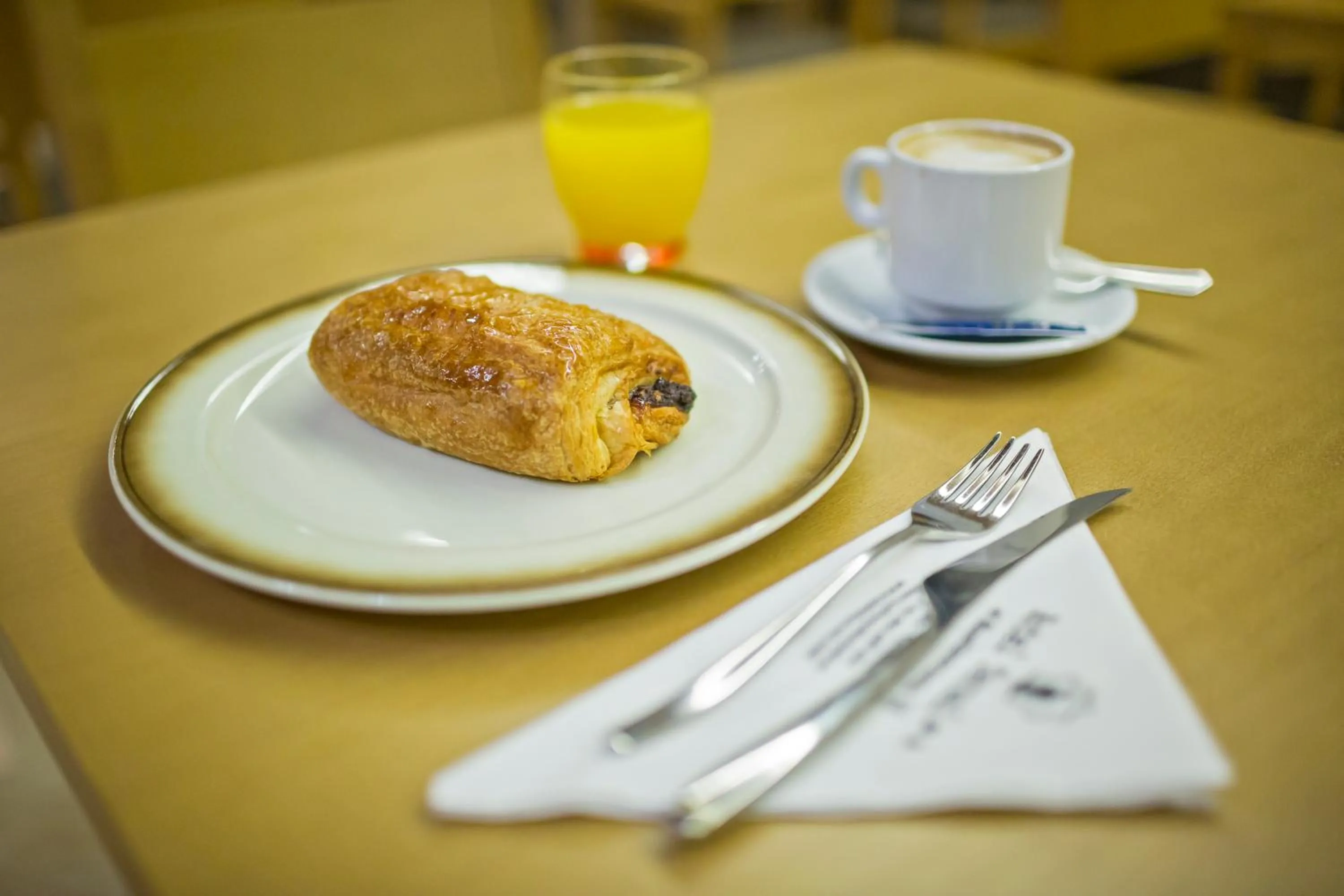 Breakfast in Hotel Teruel