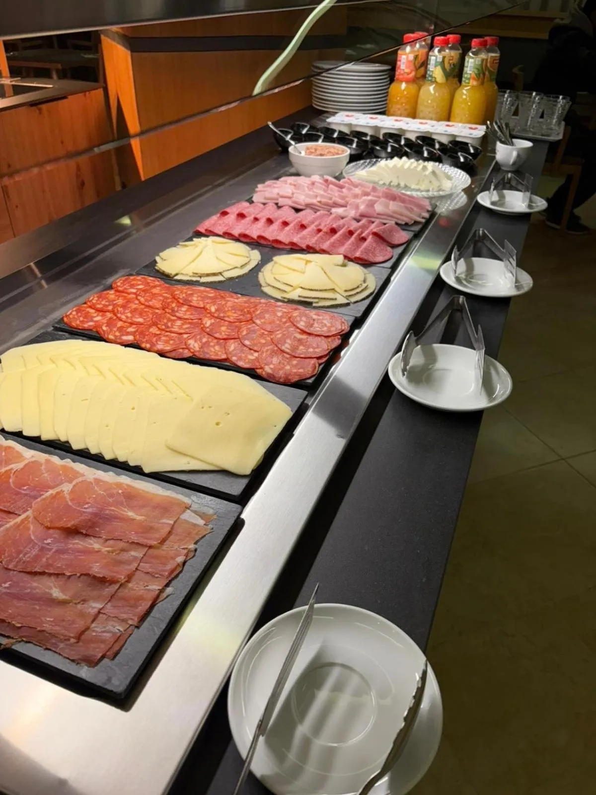 Food and drinks in Hotel Teruel