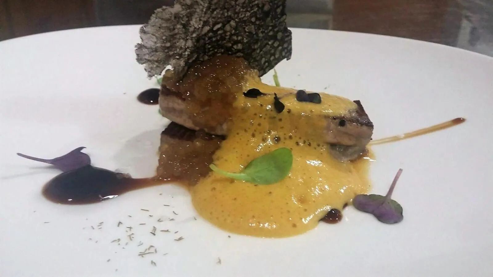 Food close-up in Hotel Teruel