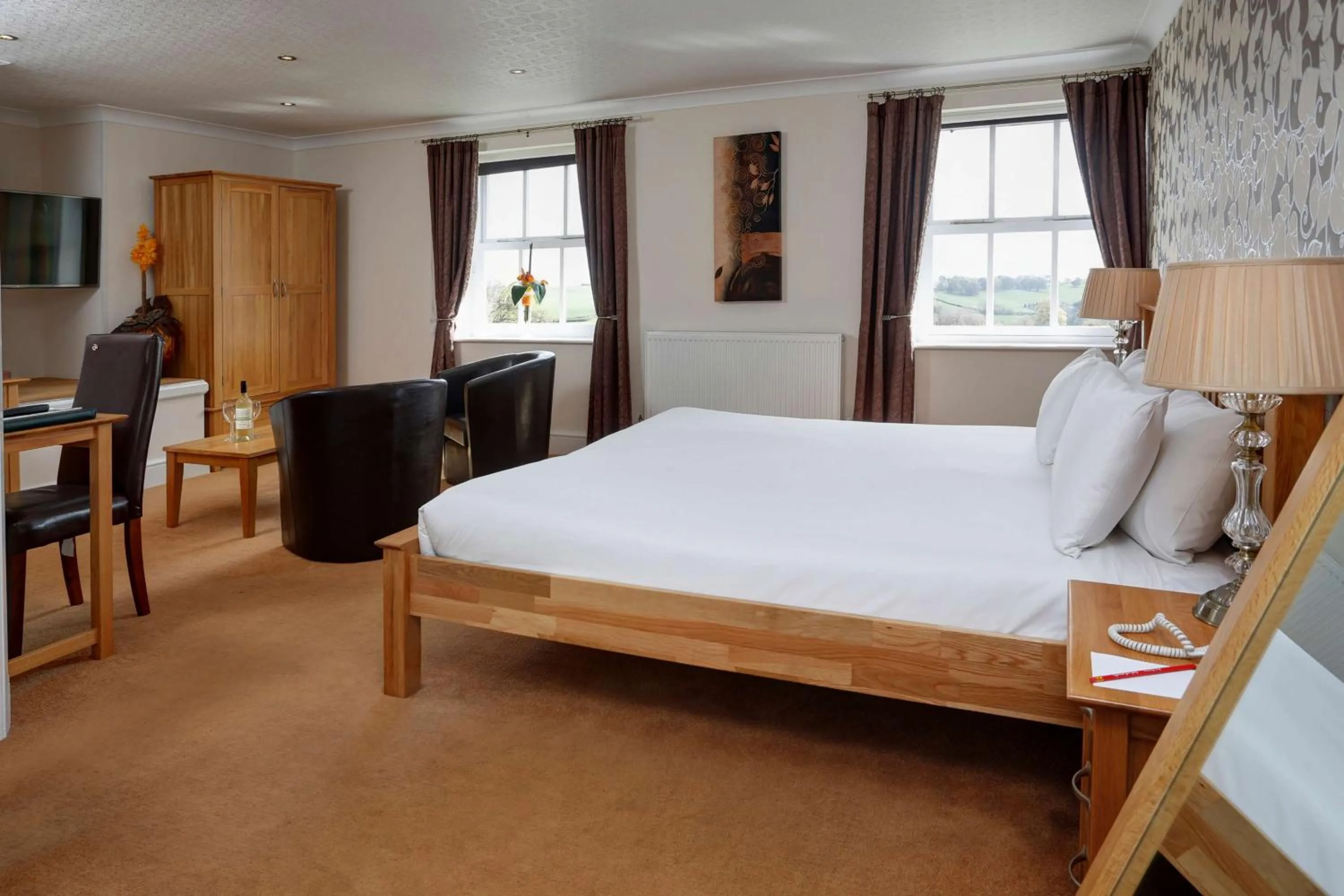 Photo of the whole room, Bed in Lord Haldon Country Hotel, Sure Hotel Collection by Best Western