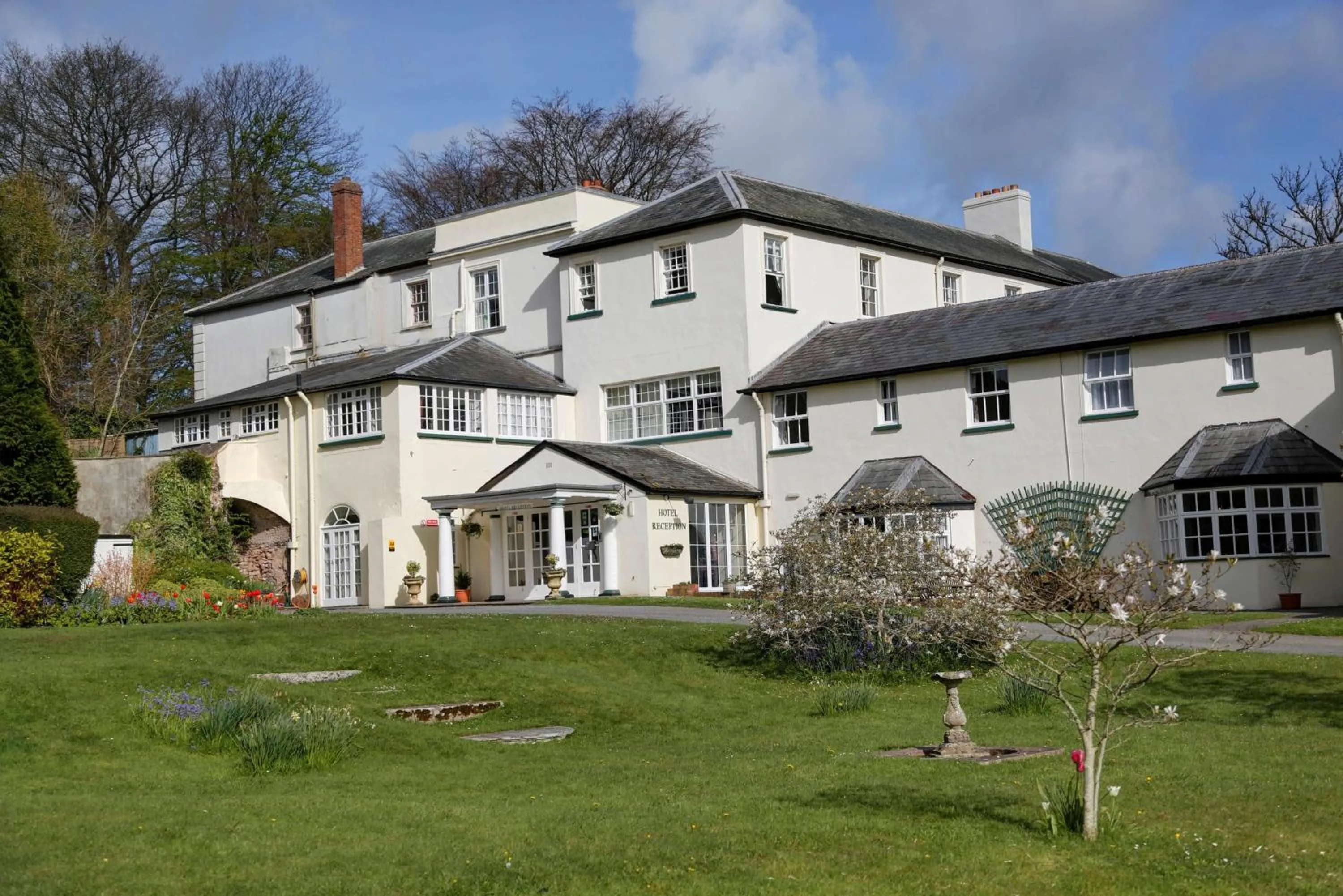 Property building in Lord Haldon Country Hotel, Sure Hotel Collection by Best Western