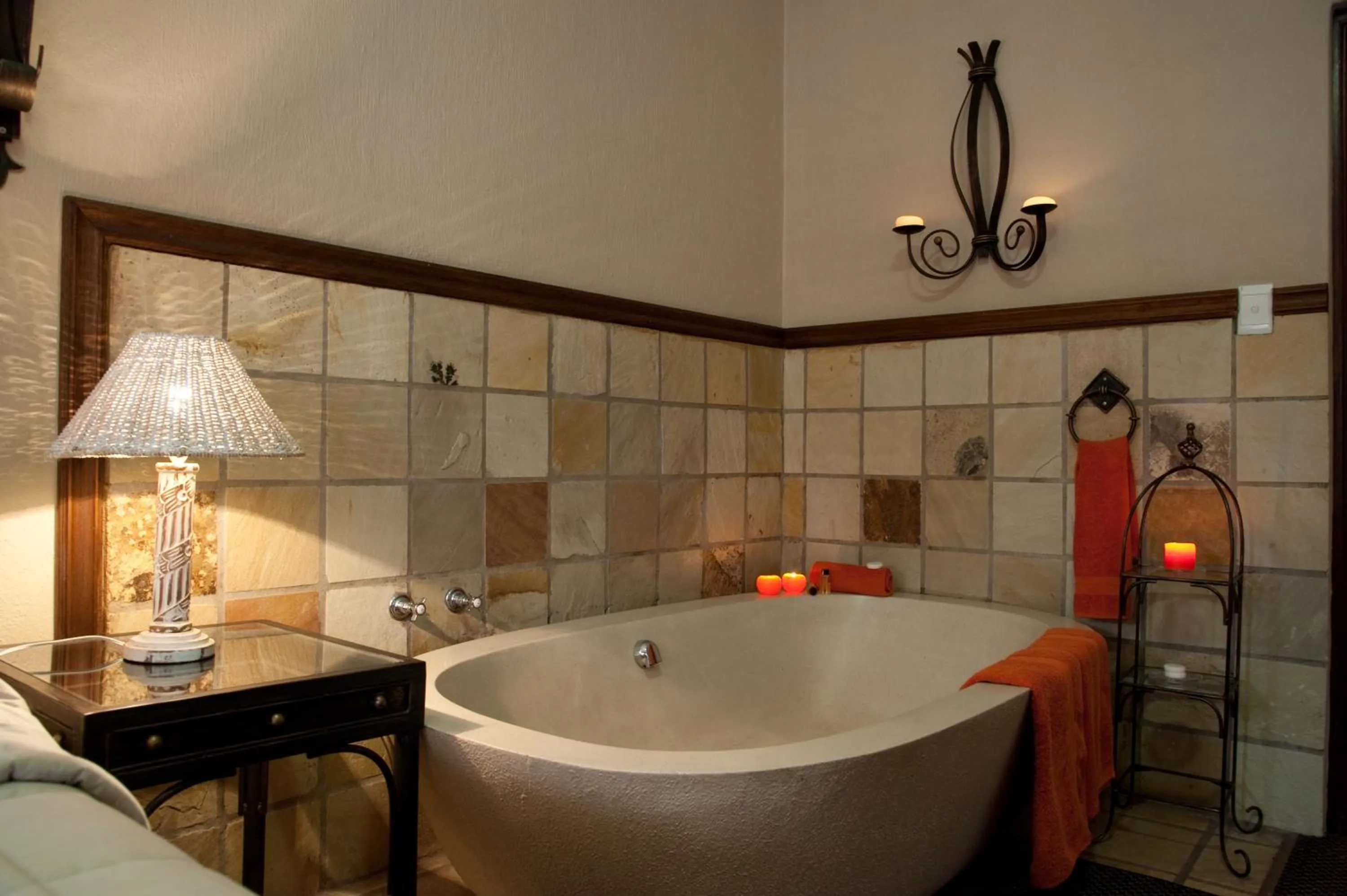 Bathroom in Rise and Shine Lodge