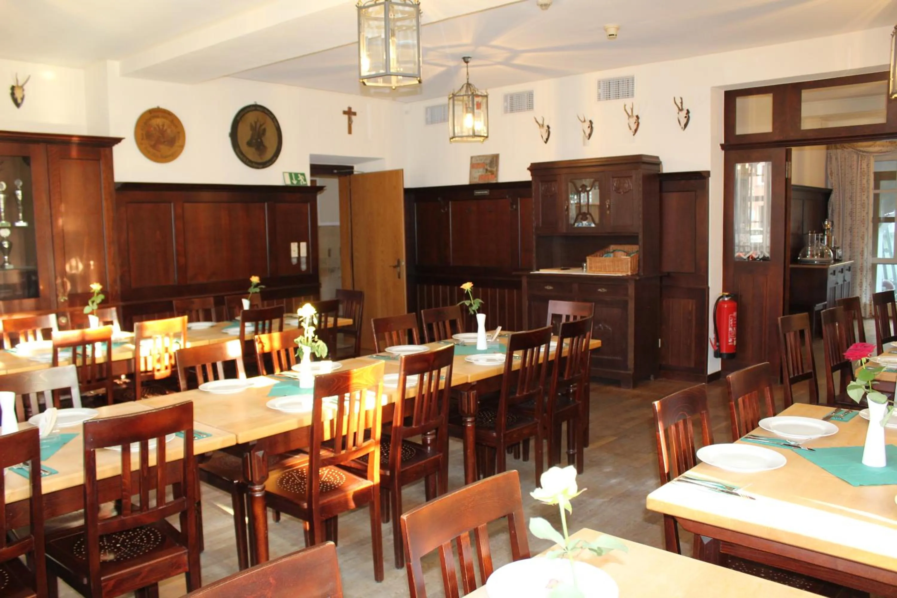 Restaurant/places to eat in Hotel Brauereigasthof Amberger