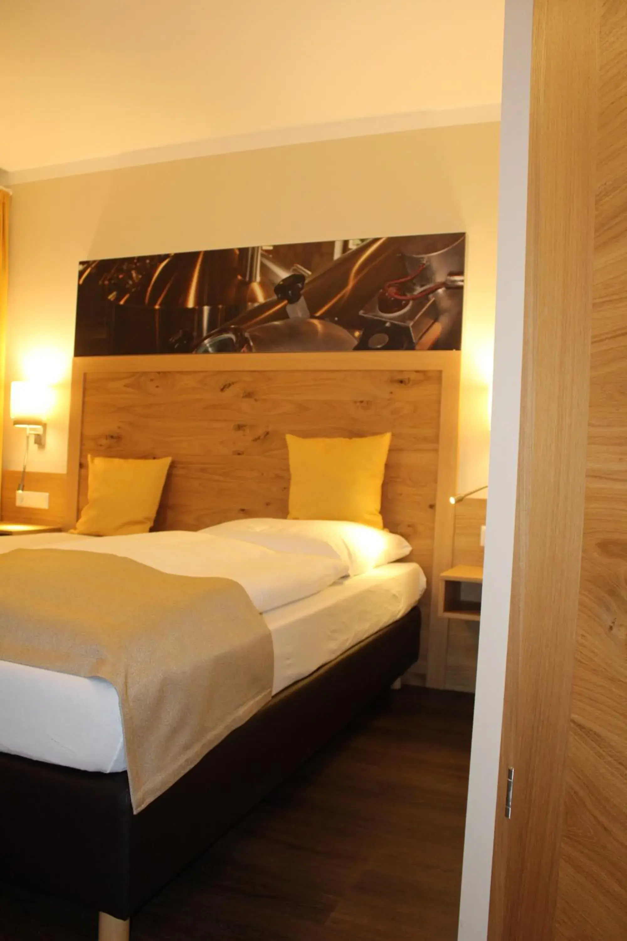 Standard Double Room in Hotel Brauereigasthof Amberger Standard Double Room in Hotel Brauereigasthof Amberger