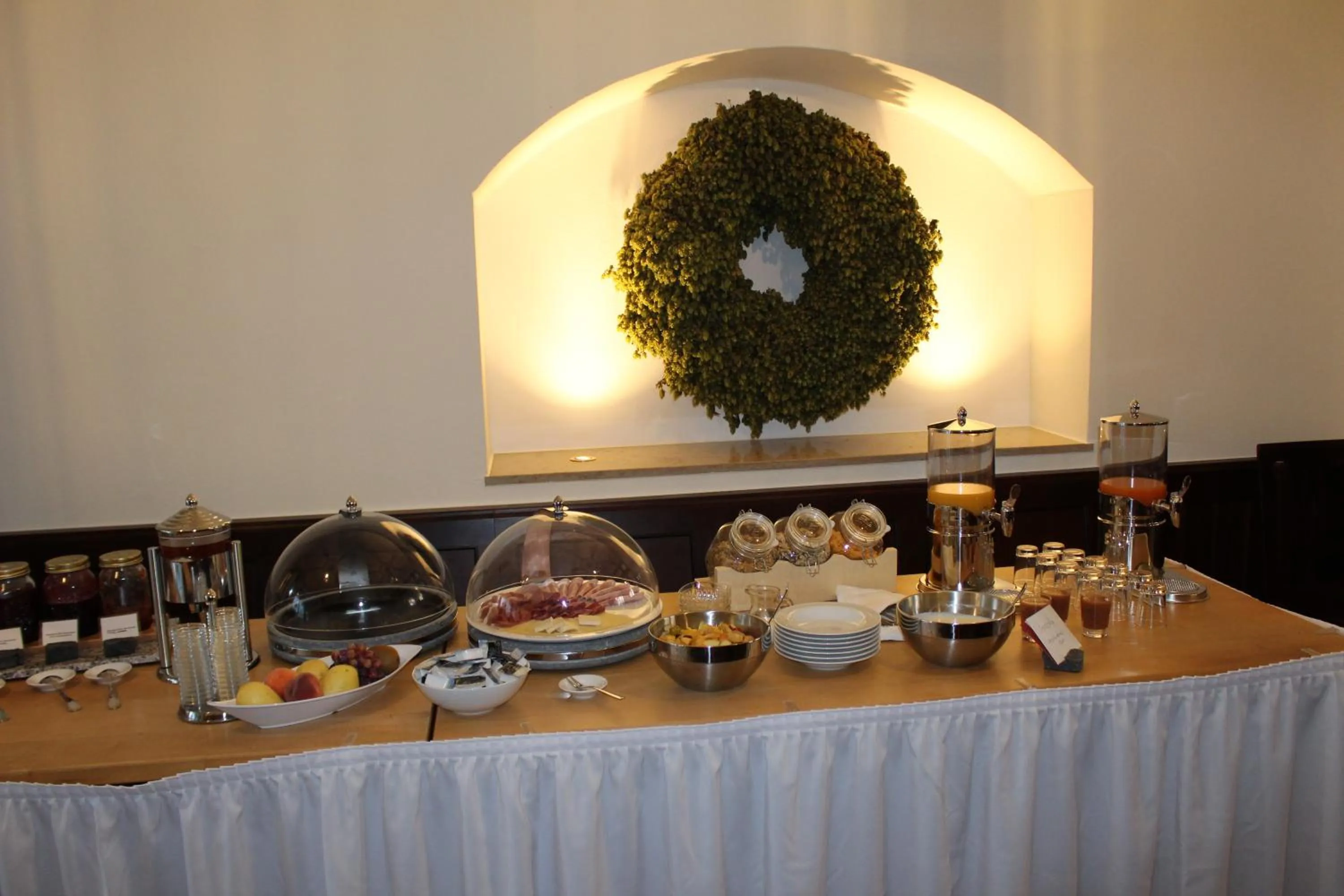 Food and drinks in Hotel Brauereigasthof Amberger