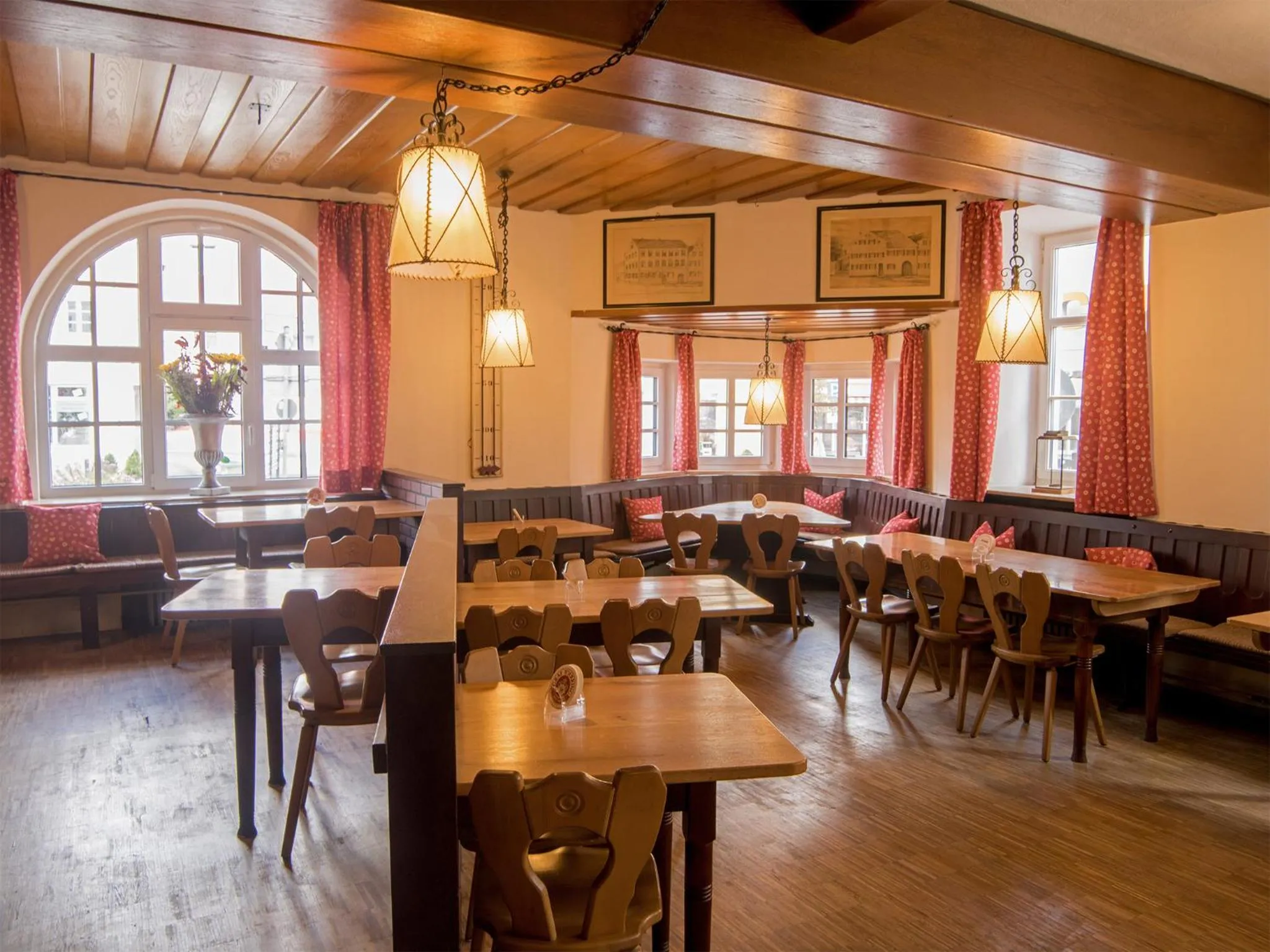 Decorative detail in Hotel Brauereigasthof Amberger