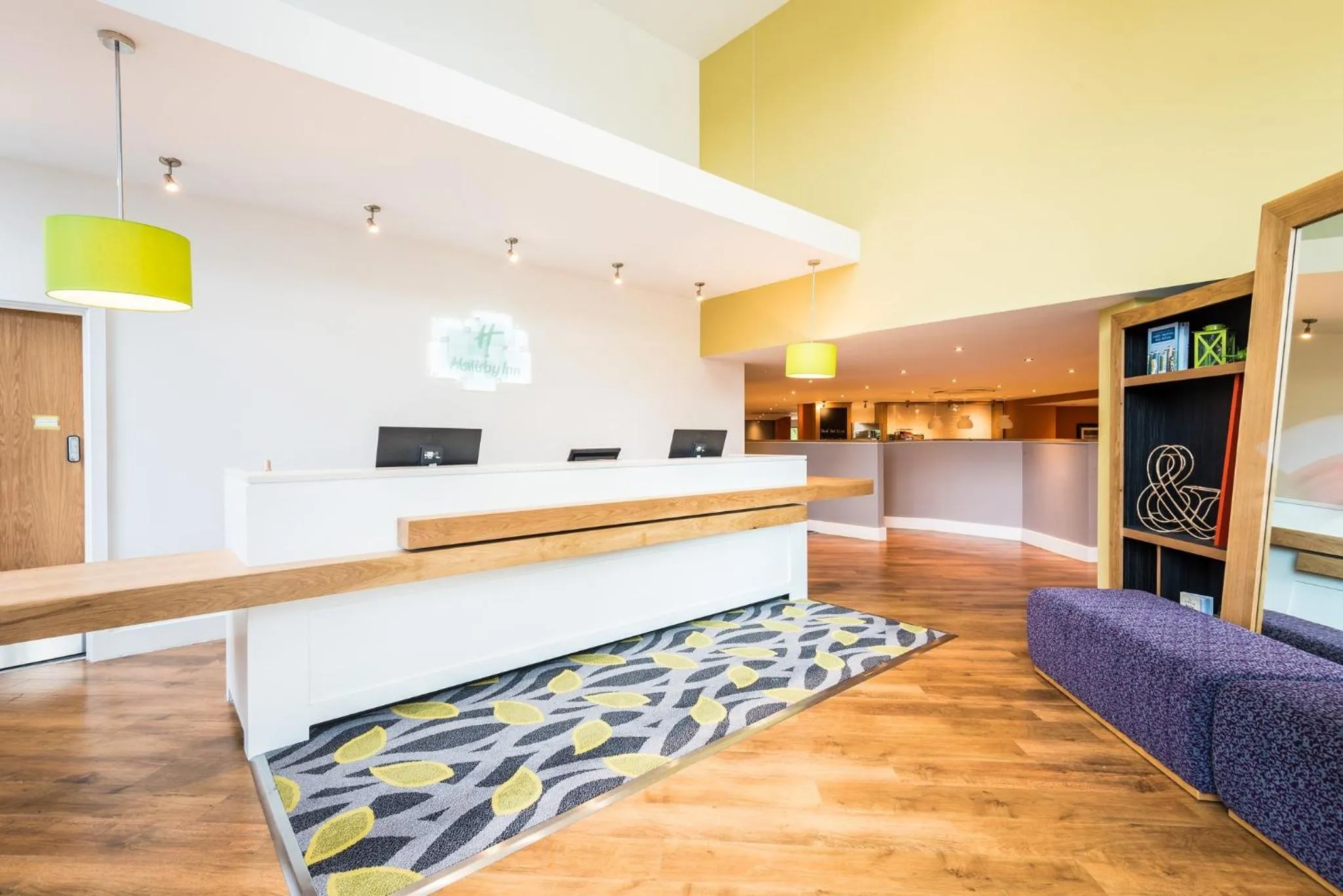 Property building in Holiday Inn Lancaster by IHG