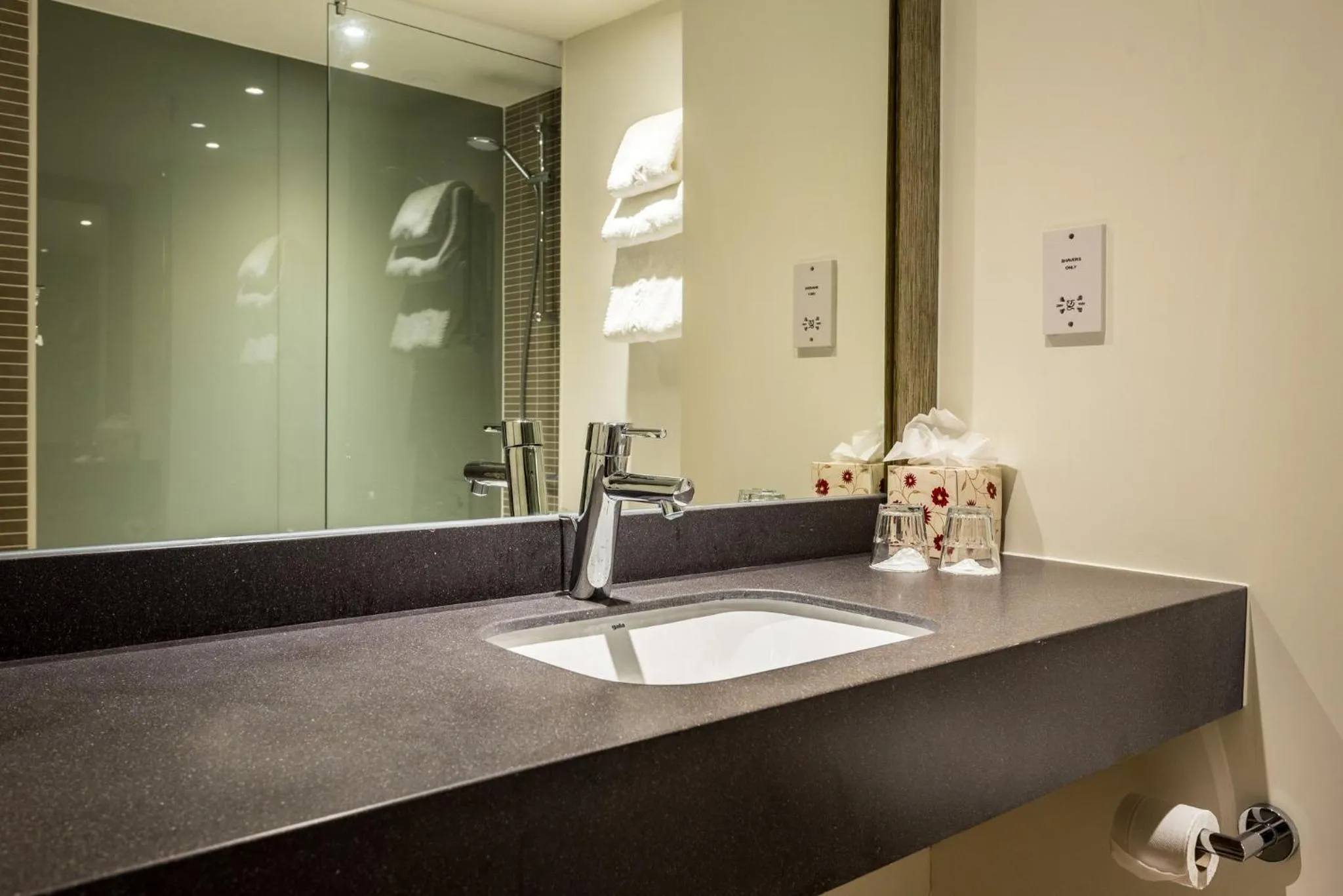 Bathroom in Holiday Inn Lancaster by IHG
