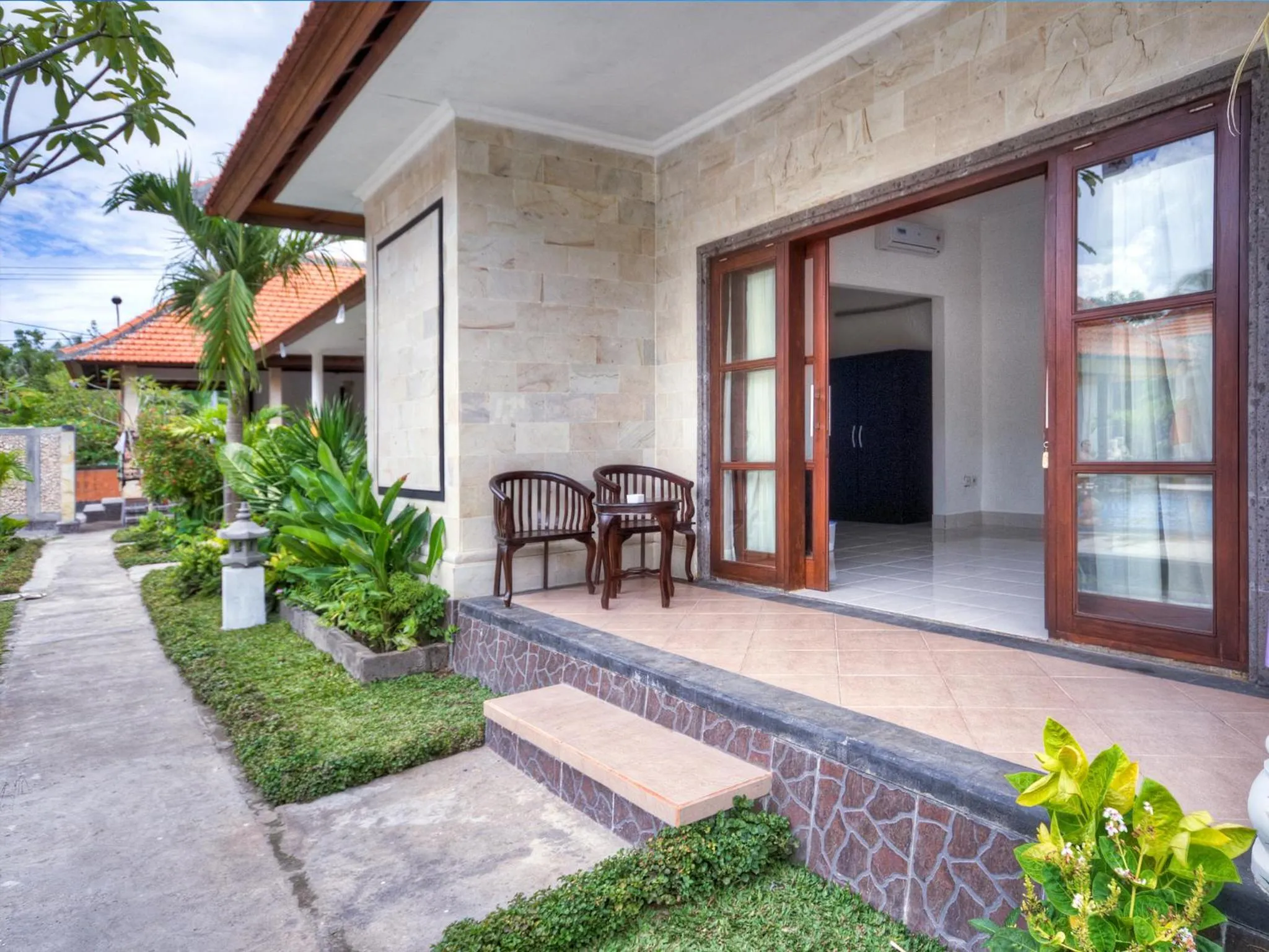 Balcony/Terrace in Pondok Jenggala