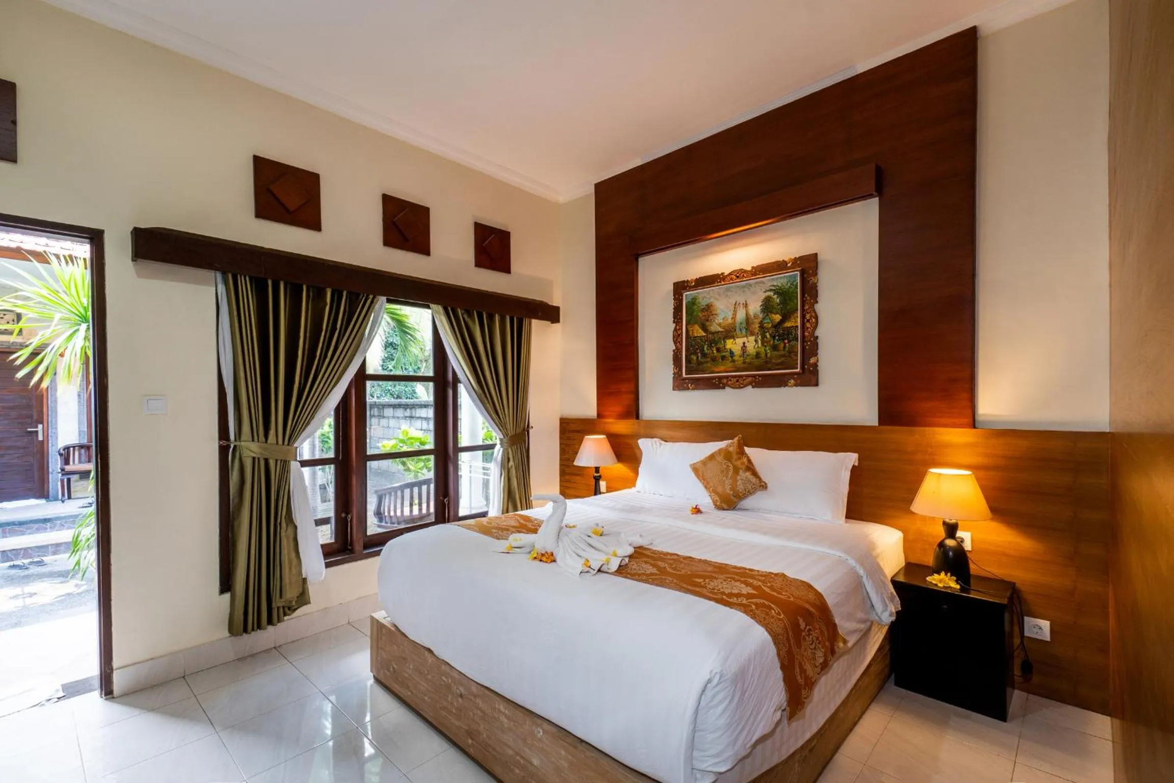 Bed in Pondok Jenggala