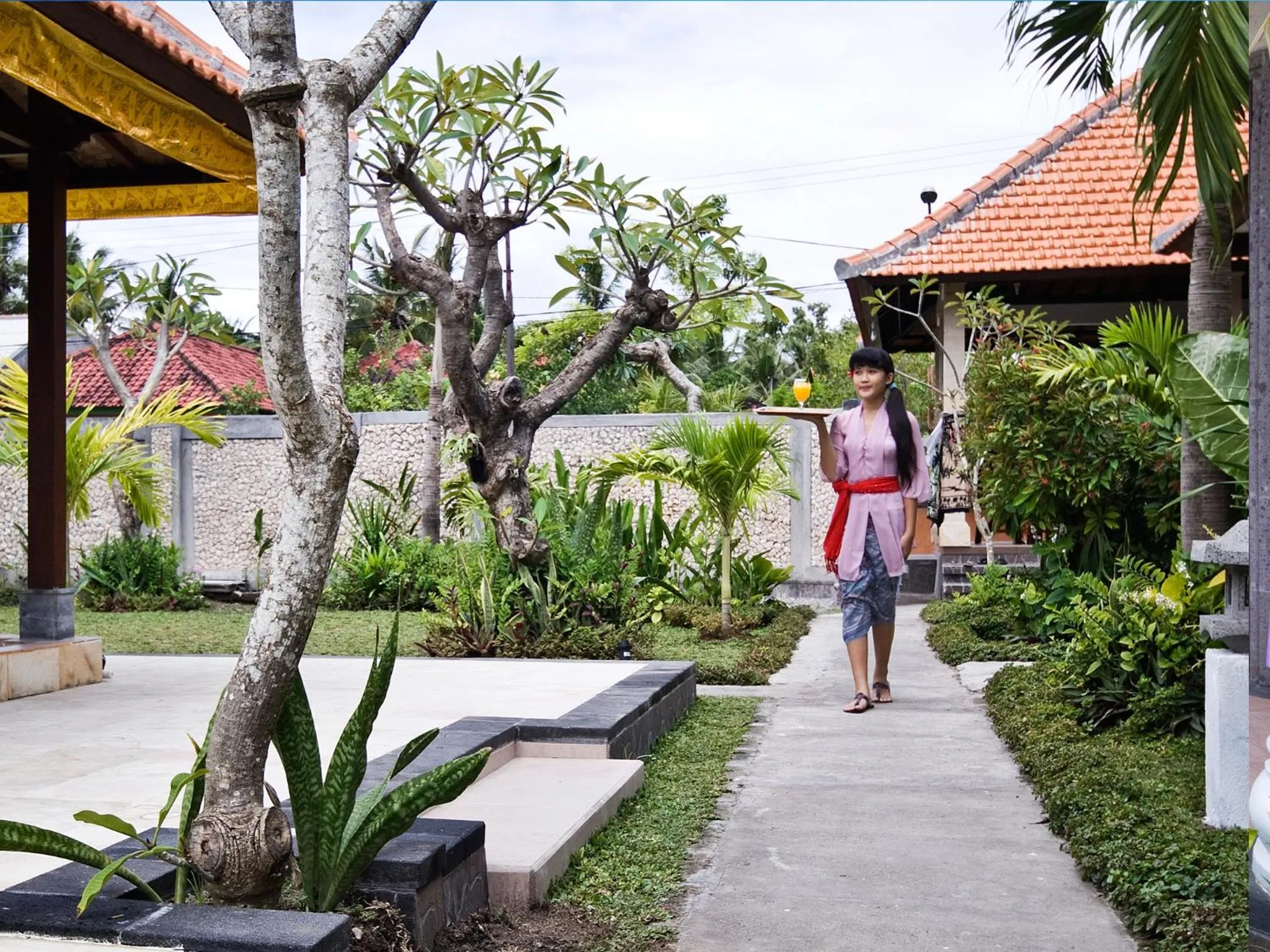 Garden in Pondok Jenggala