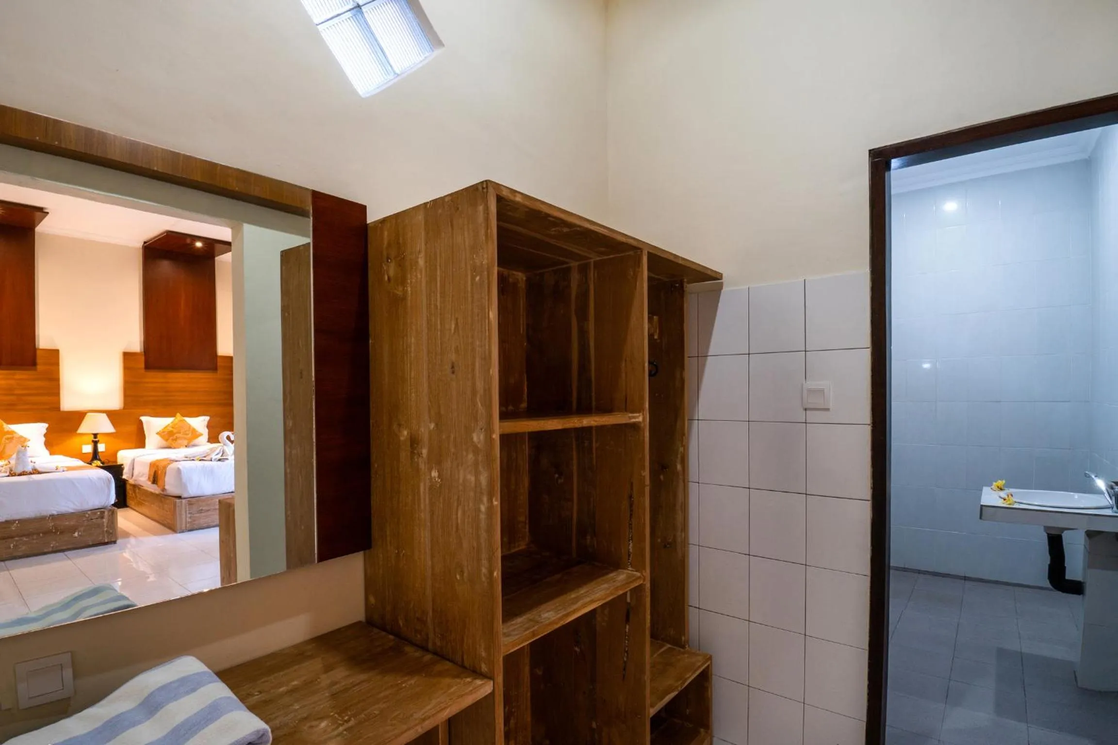 Seating area in Pondok Jenggala