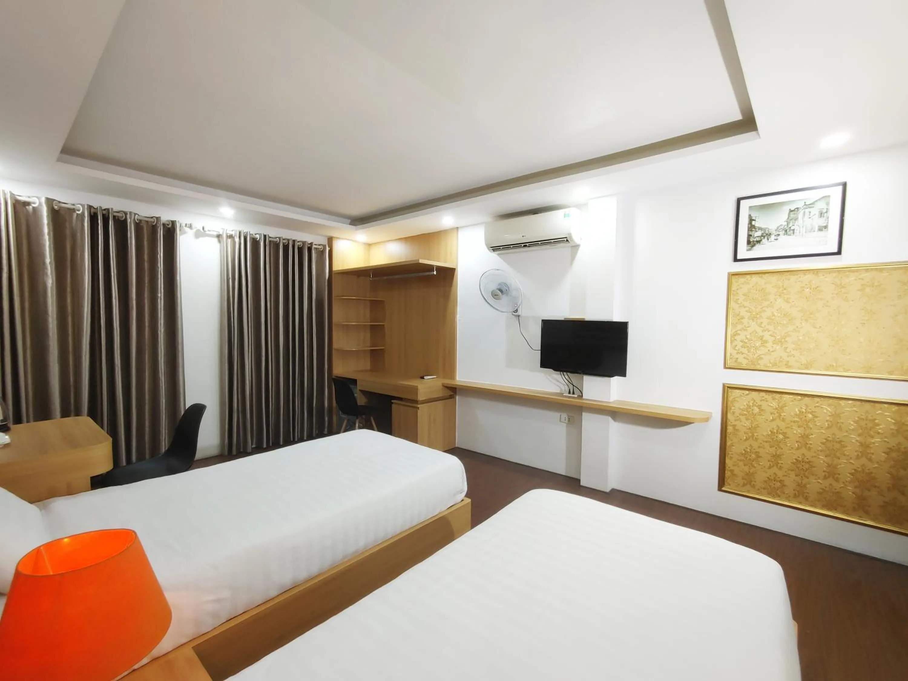 Bedroom, Bed in Hanoi Discovery Old Quarter Hotel