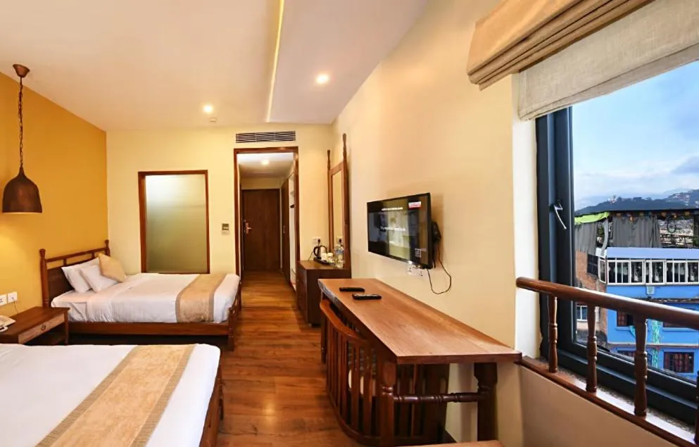 Property building, Bed in Hanoi Discovery Old Quarter Hotel