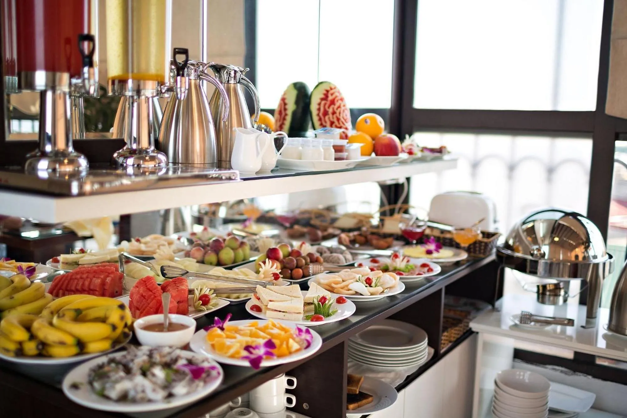 Breakfast in Hanoi Discovery Old Quarter Hotel