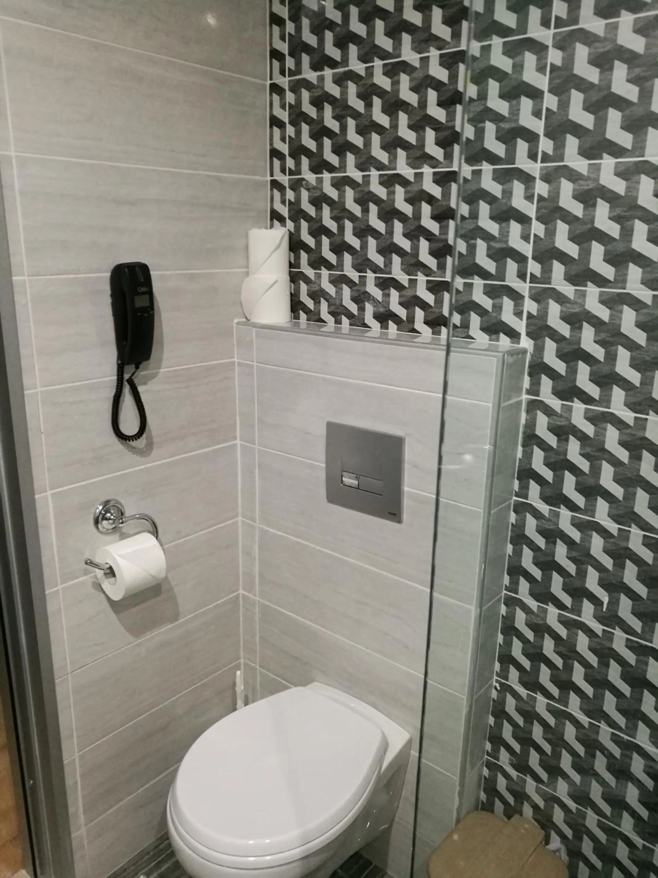 Toilet in Golden days