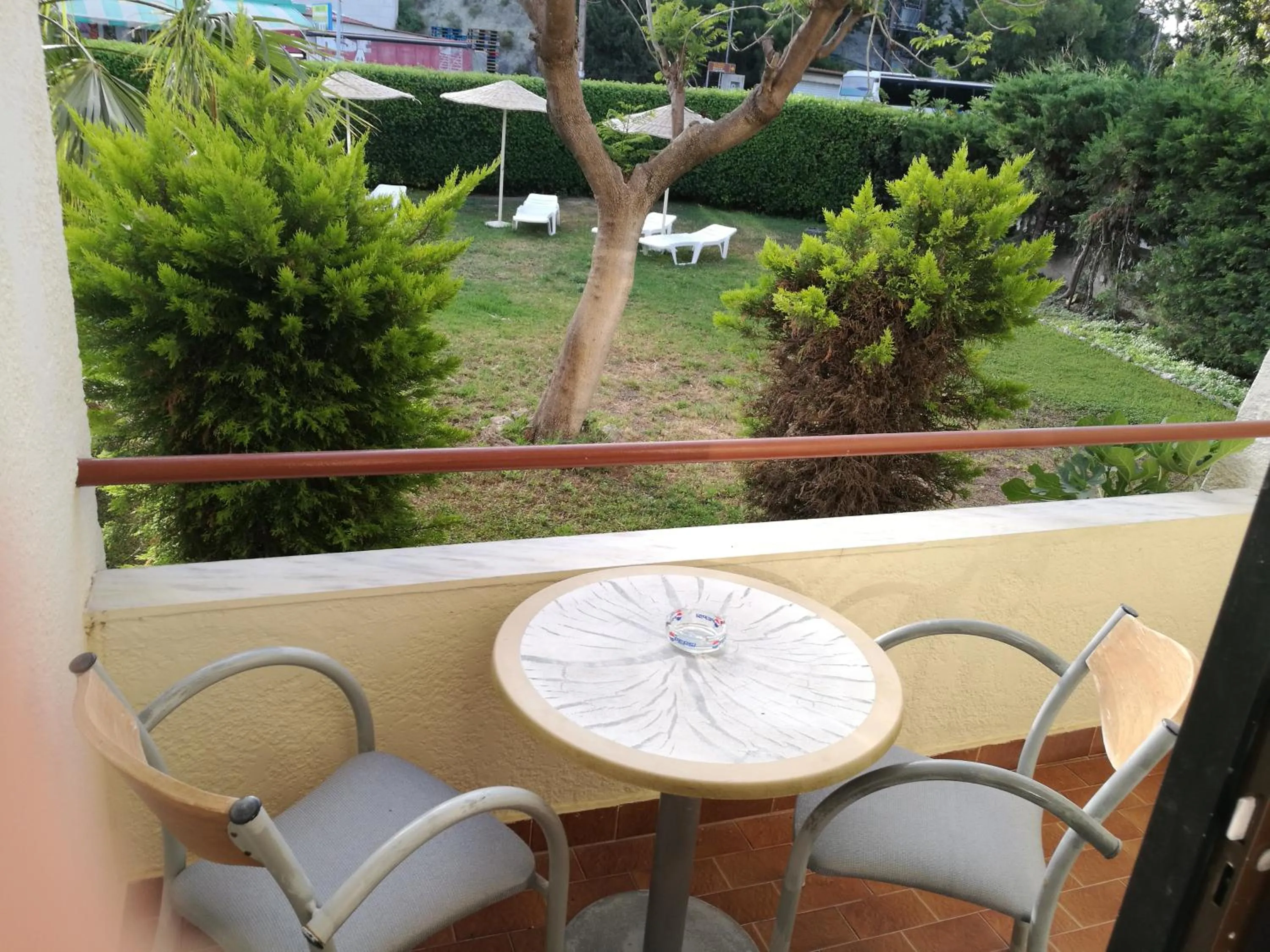 Balcony/Terrace in Golden days