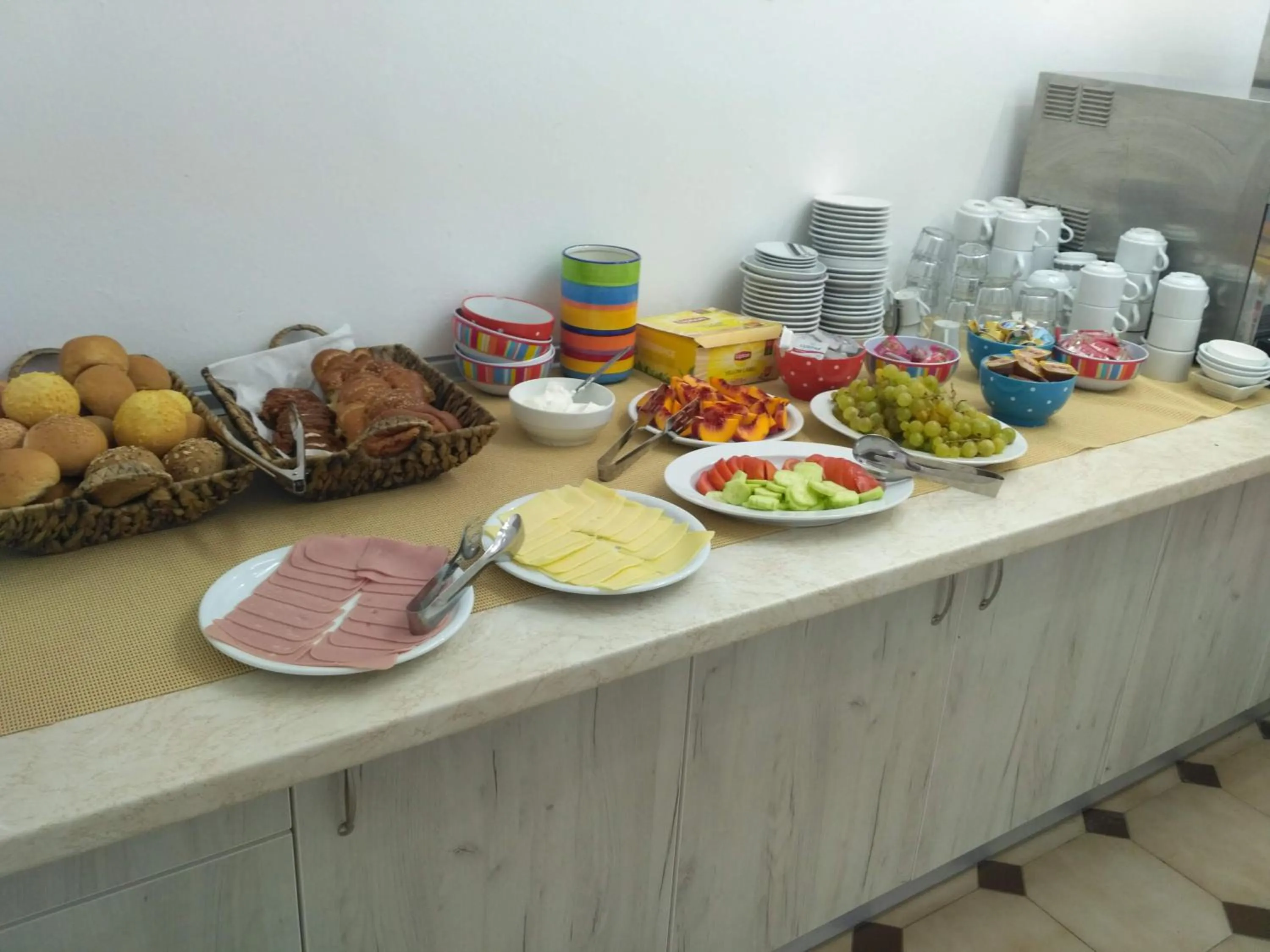 Breakfast in Golden days