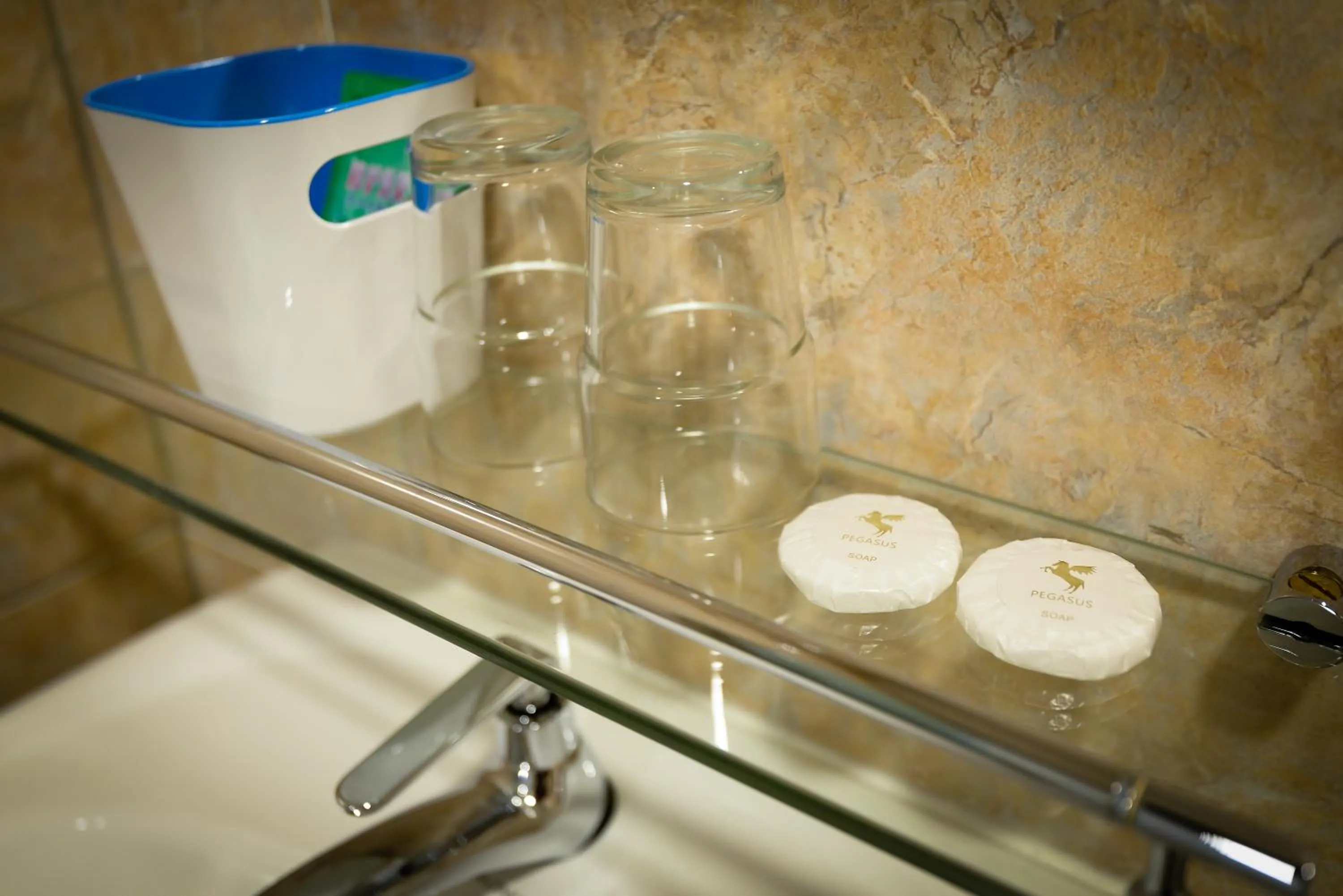 Toilet in Fumah Hotel Kepong