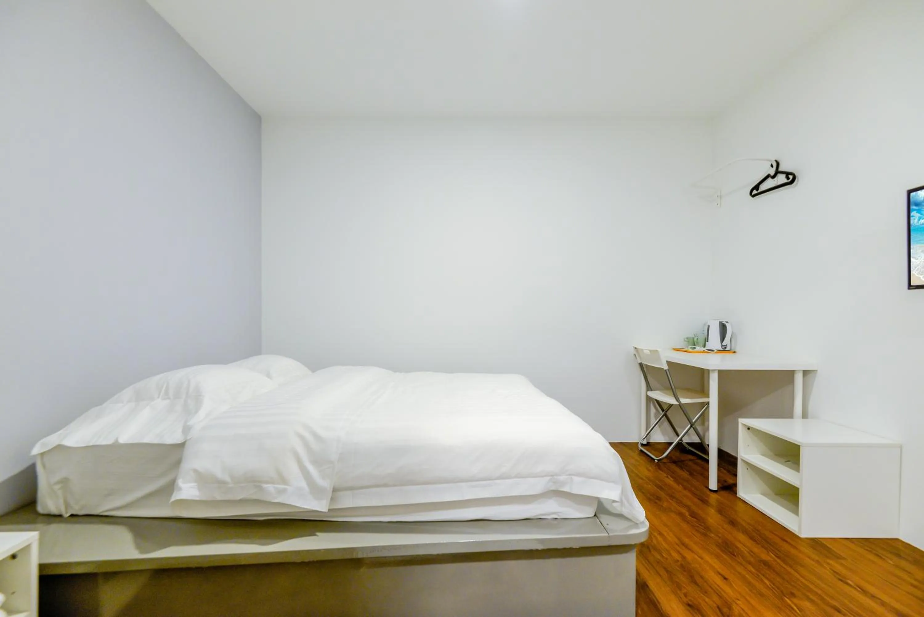 Seating area, Bed in Fumah Hotel Kepong
