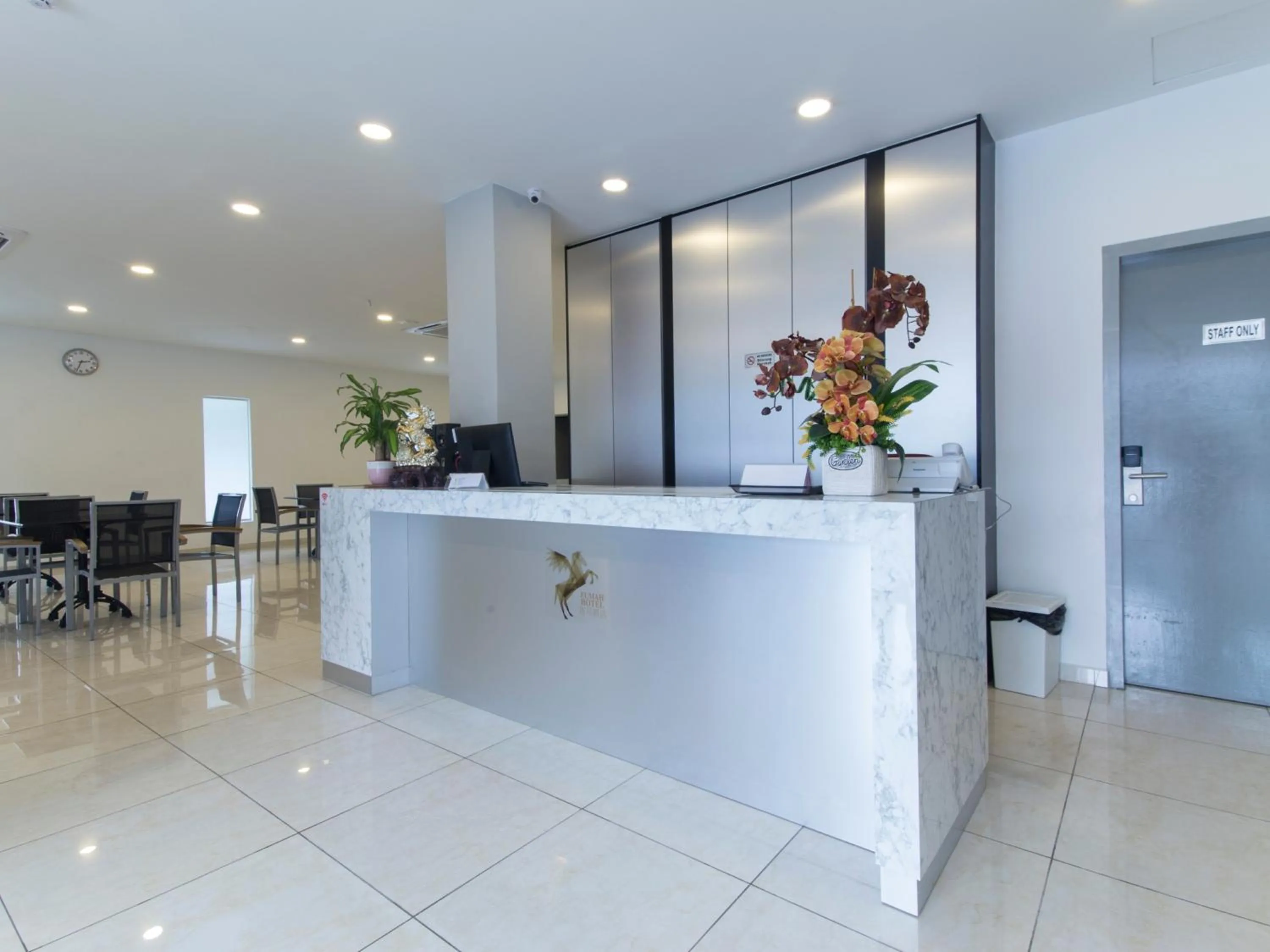 Lobby or reception in Fumah Hotel Kepong