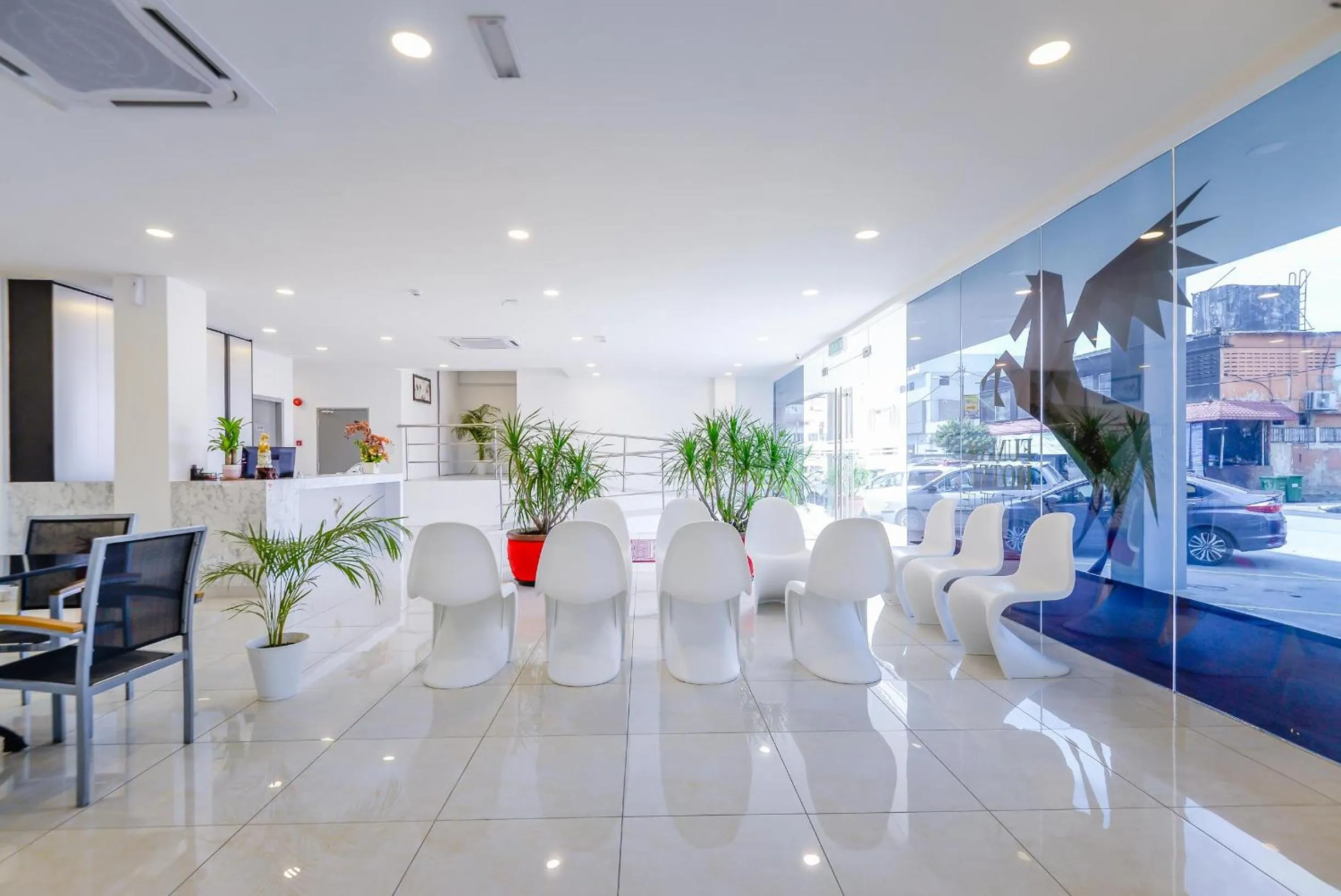 Lobby or reception in Fumah Hotel Kepong