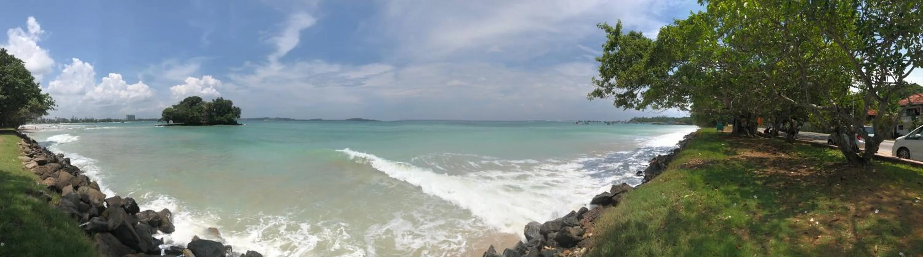 Beach in Padmi Villa