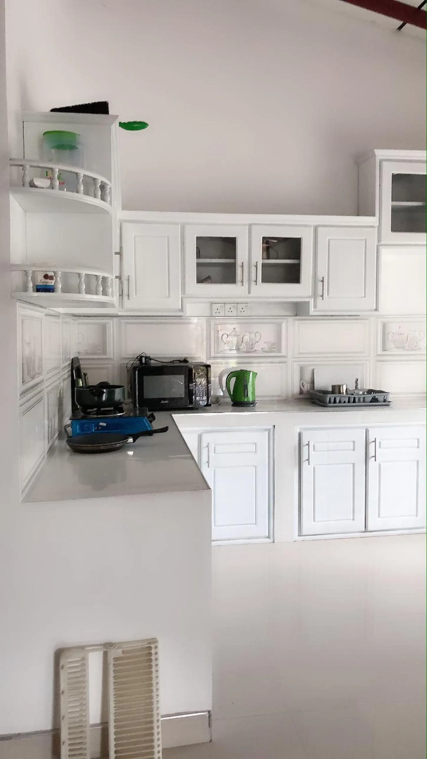 Kitchen or kitchenette in Padmi Villa