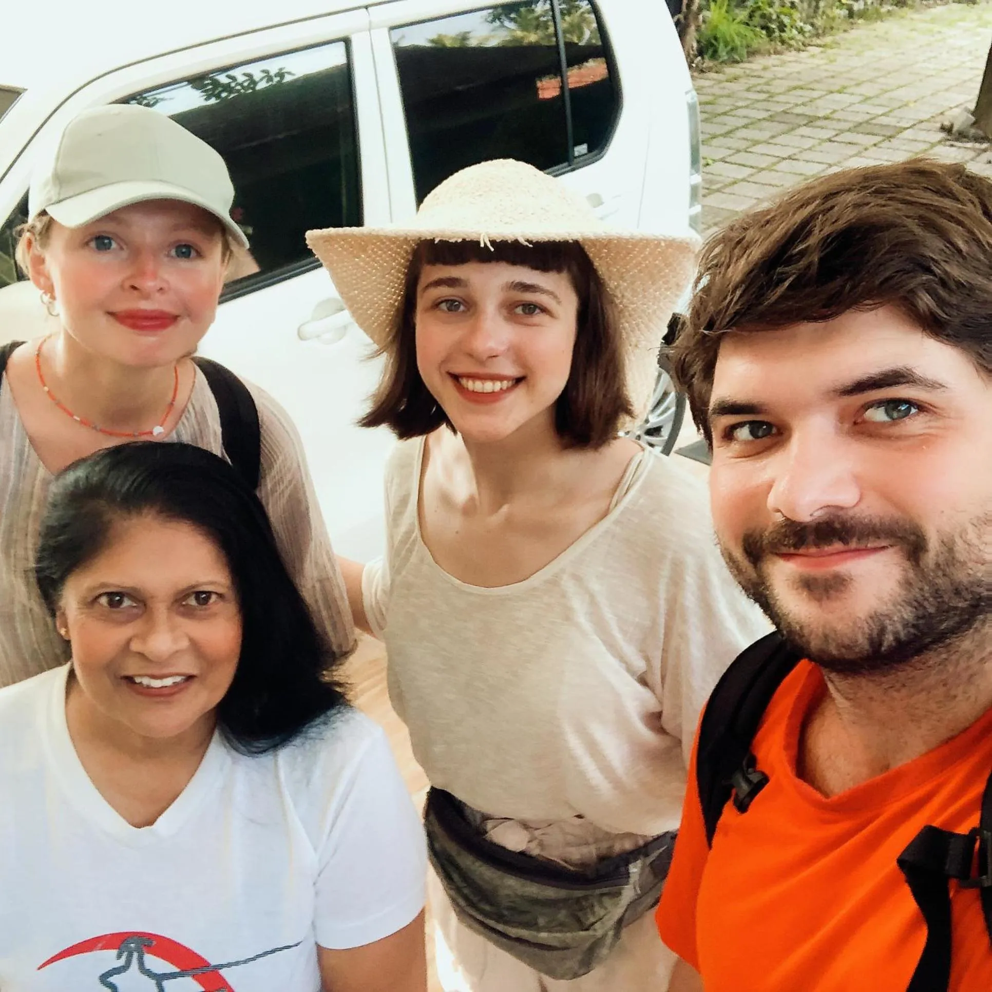 People in Padmi Villa