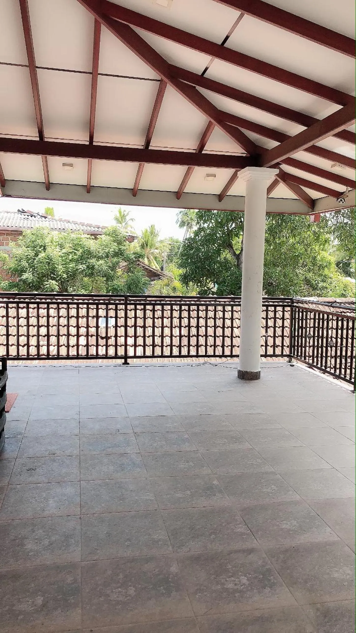 View (from property/room) in Padmi Villa