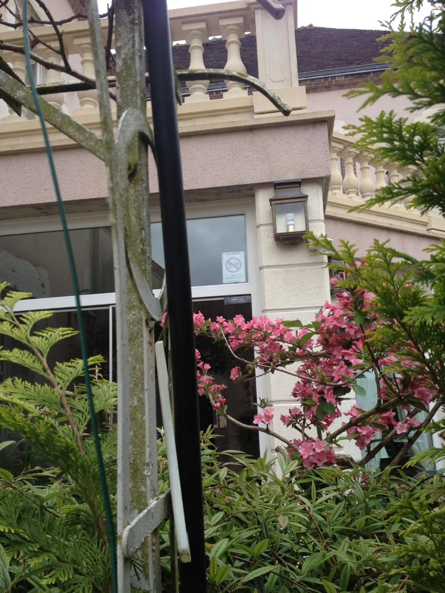 Patio in Blanche de Castille