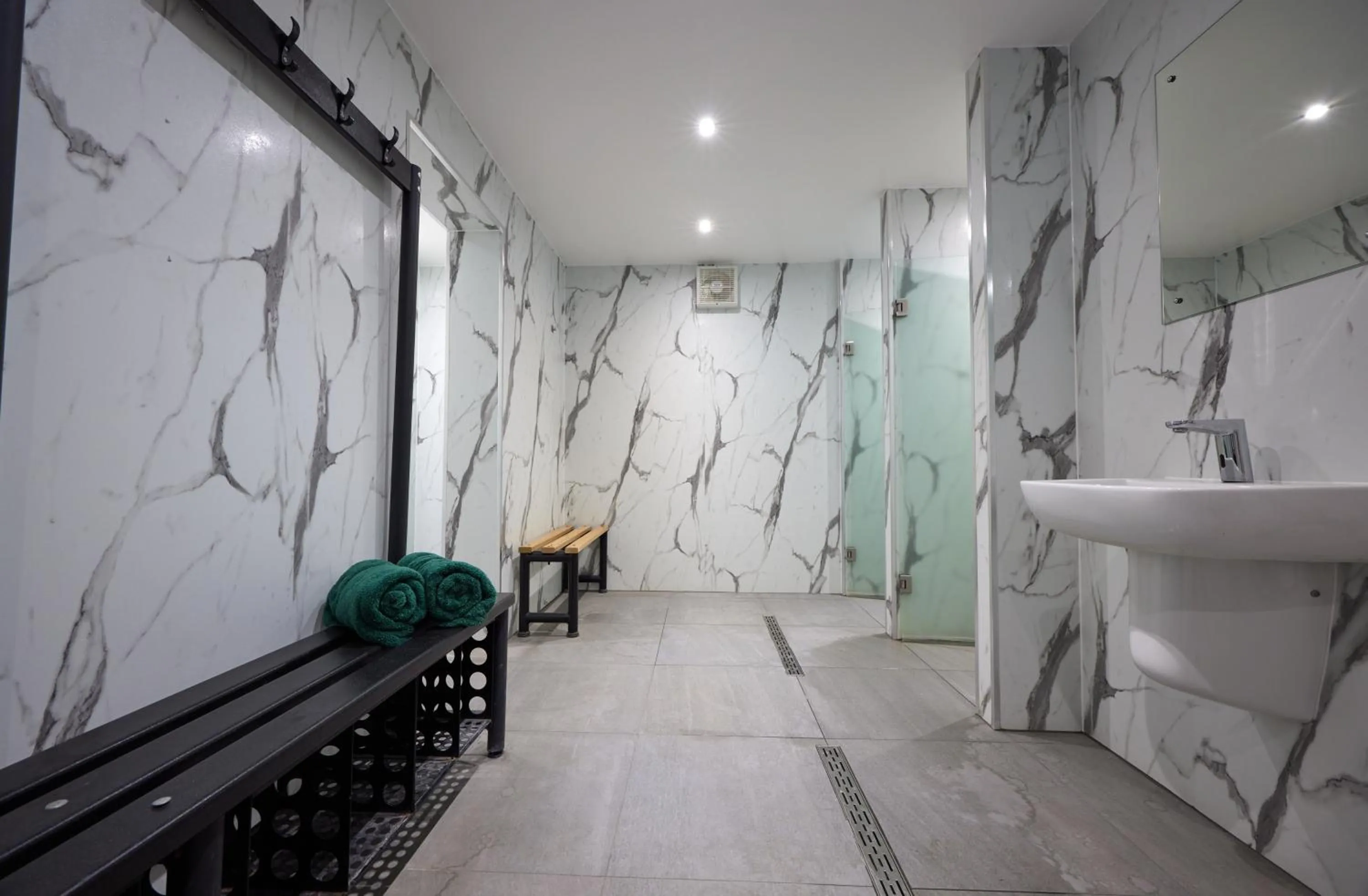 Fitness centre/facilities in Stone House Hotel ‘A Bespoke Hotel’