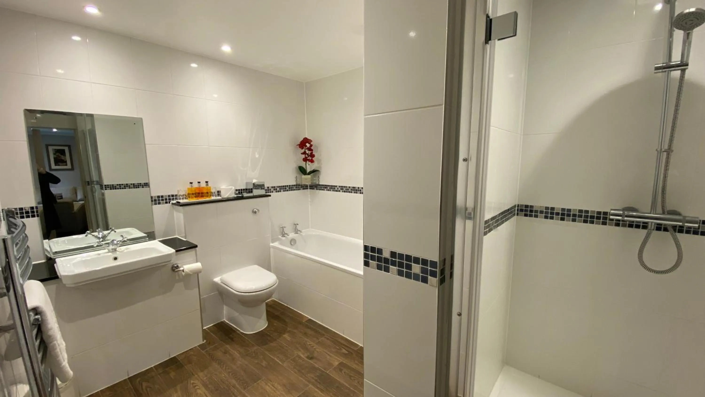 Toilet in Stone House Hotel ‘A Bespoke Hotel’