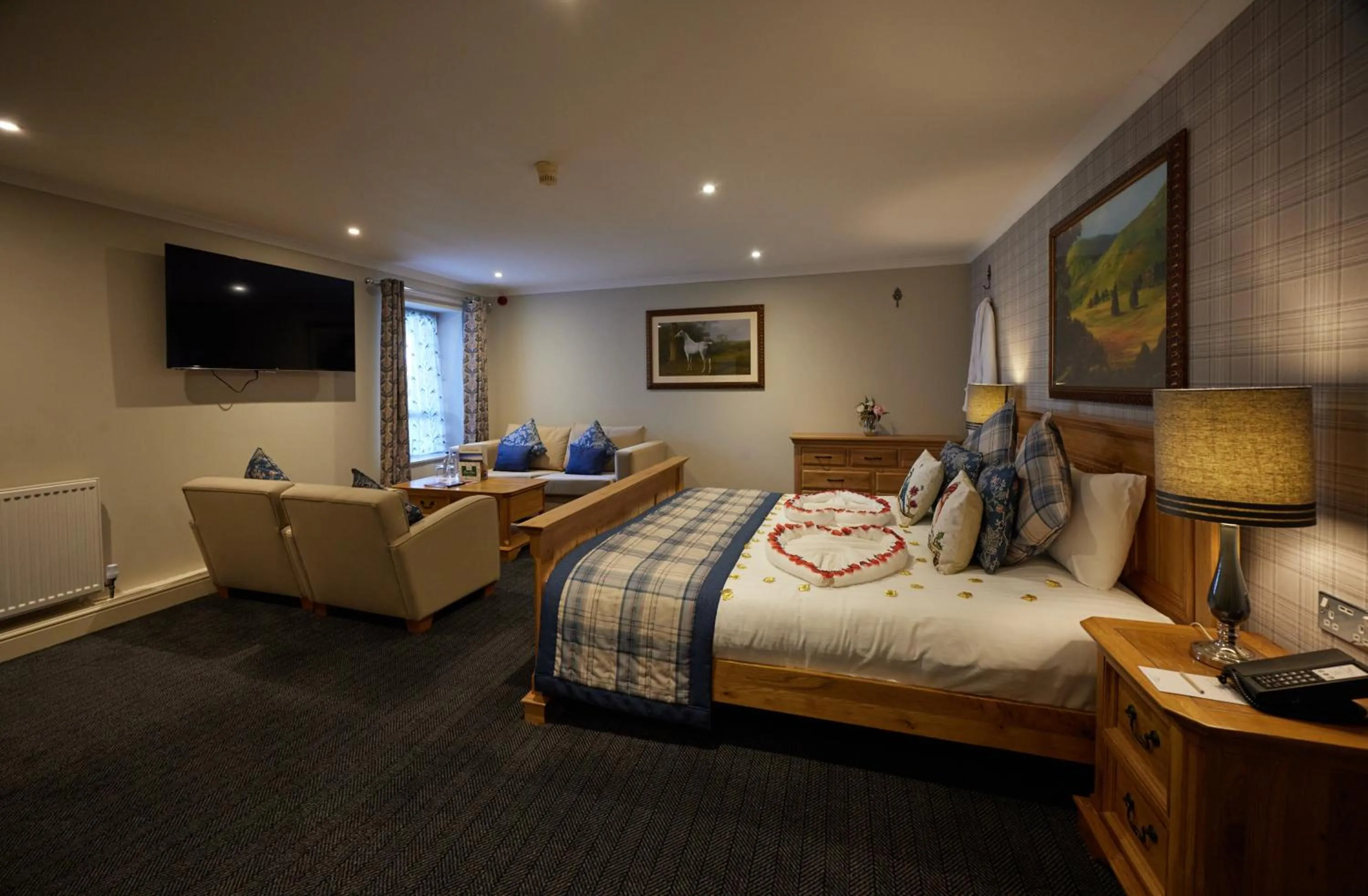 Bedroom, Bed in Stone House Hotel ‘A Bespoke Hotel’