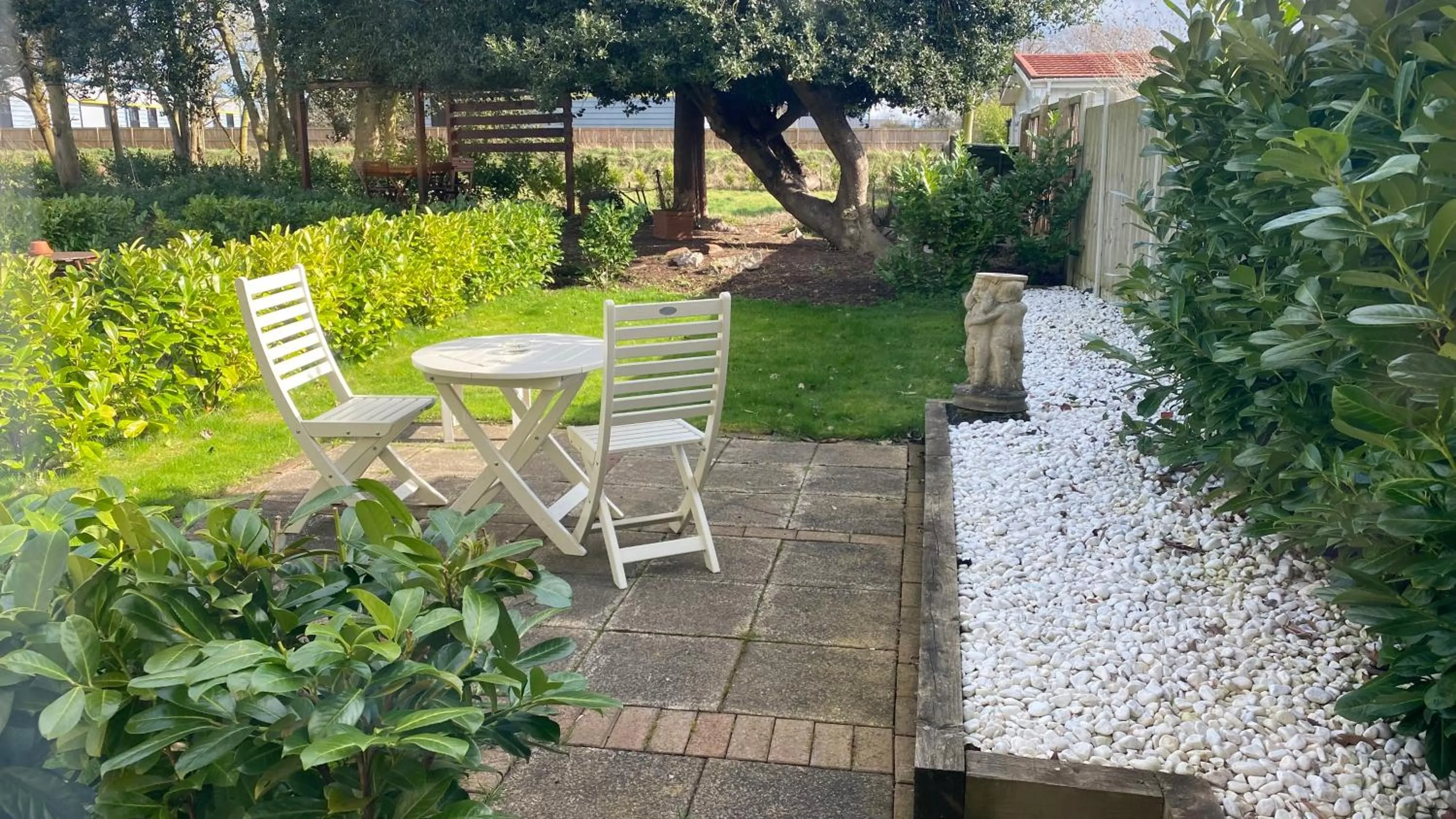 Patio in Stone House Hotel ‘A Bespoke Hotel’