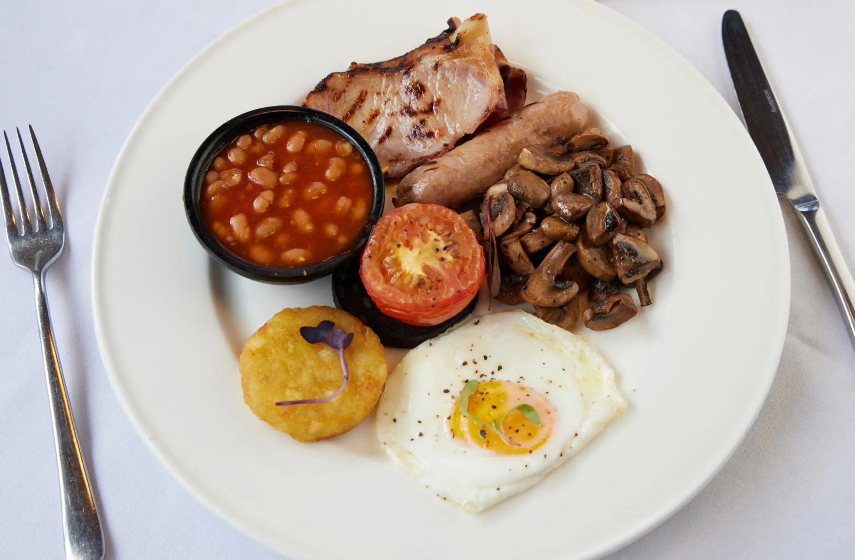 Breakfast in Stone House Hotel ‘A Bespoke Hotel’
