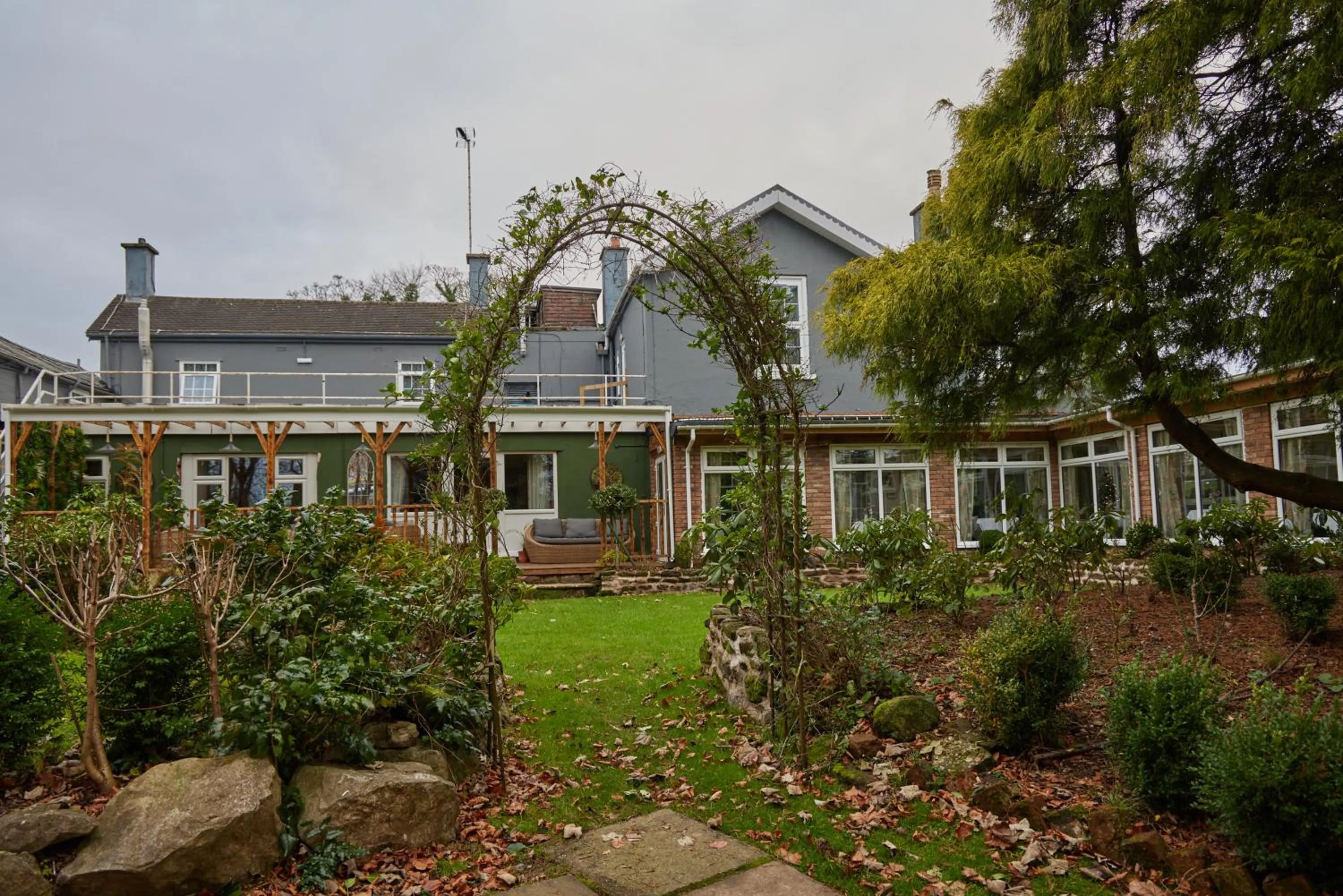 Garden in Stone House Hotel ‘A Bespoke Hotel’