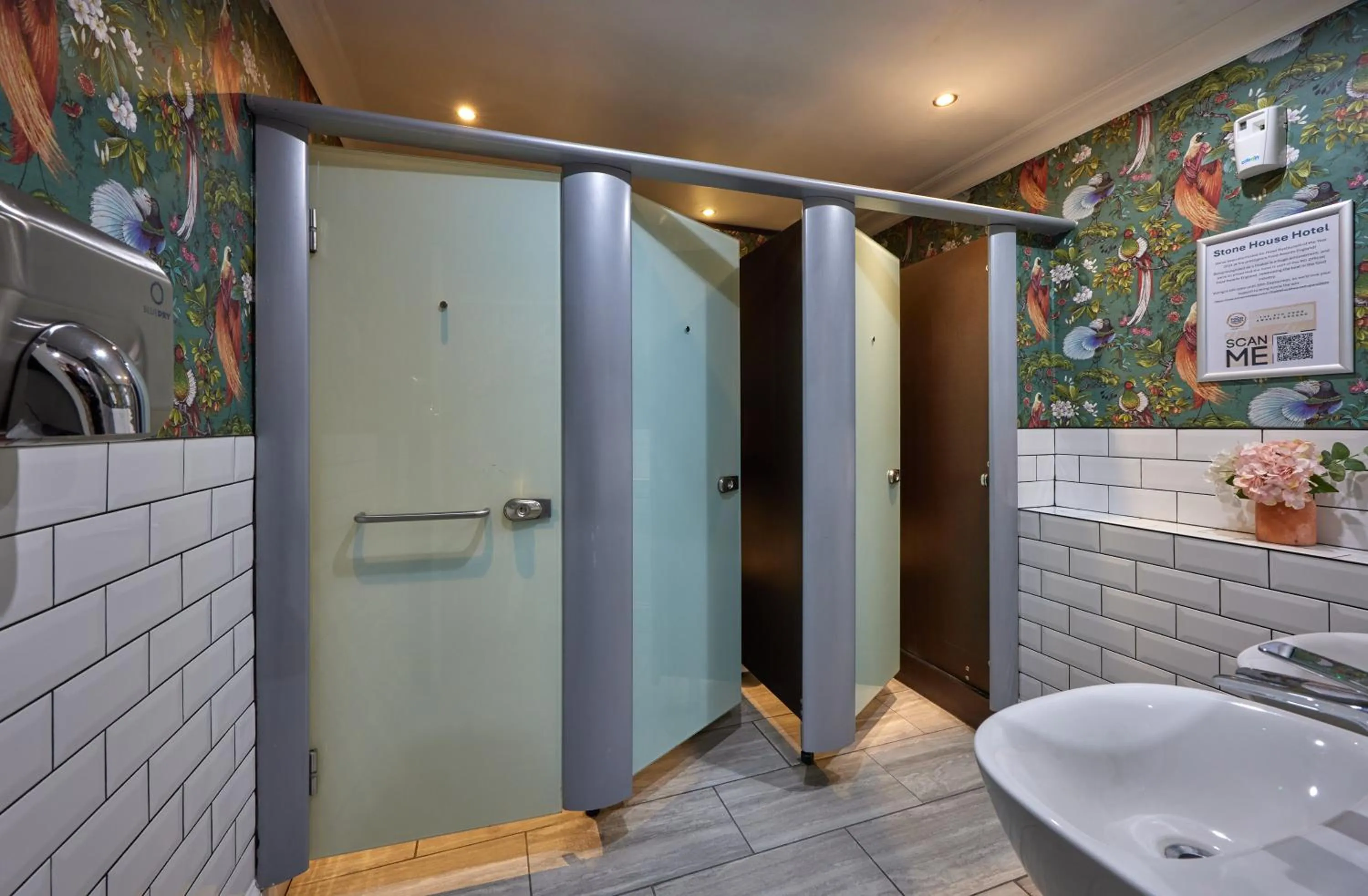 Toilet in Stone House Hotel ‘A Bespoke Hotel’
