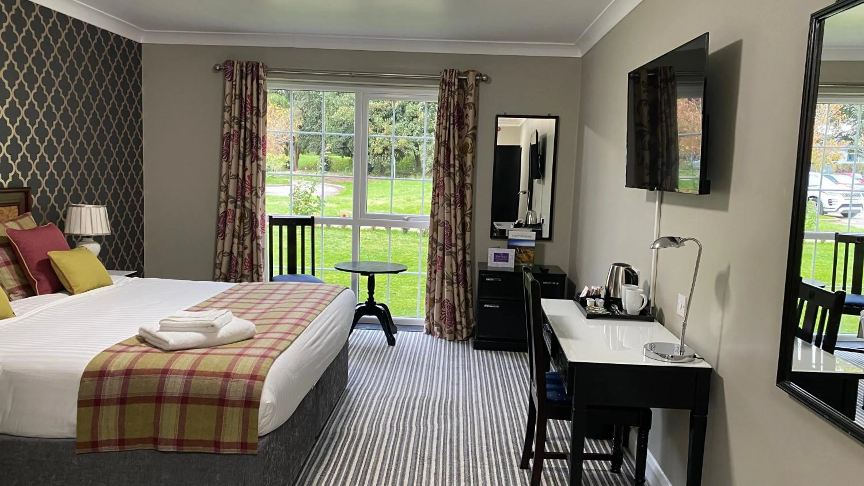 Bed in Stone House Hotel ‘A Bespoke Hotel’