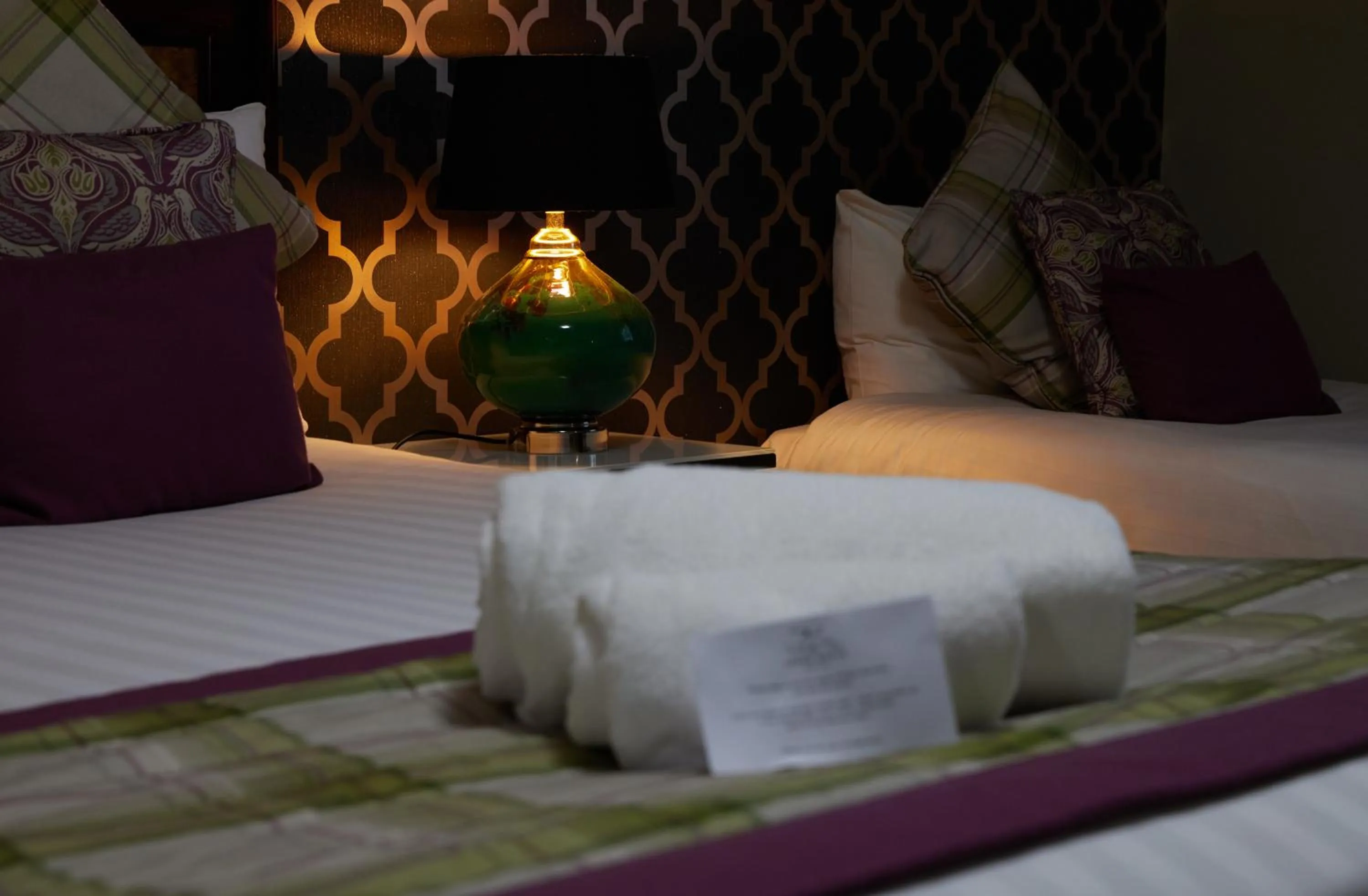 Bed in Stone House Hotel ‘A Bespoke Hotel’