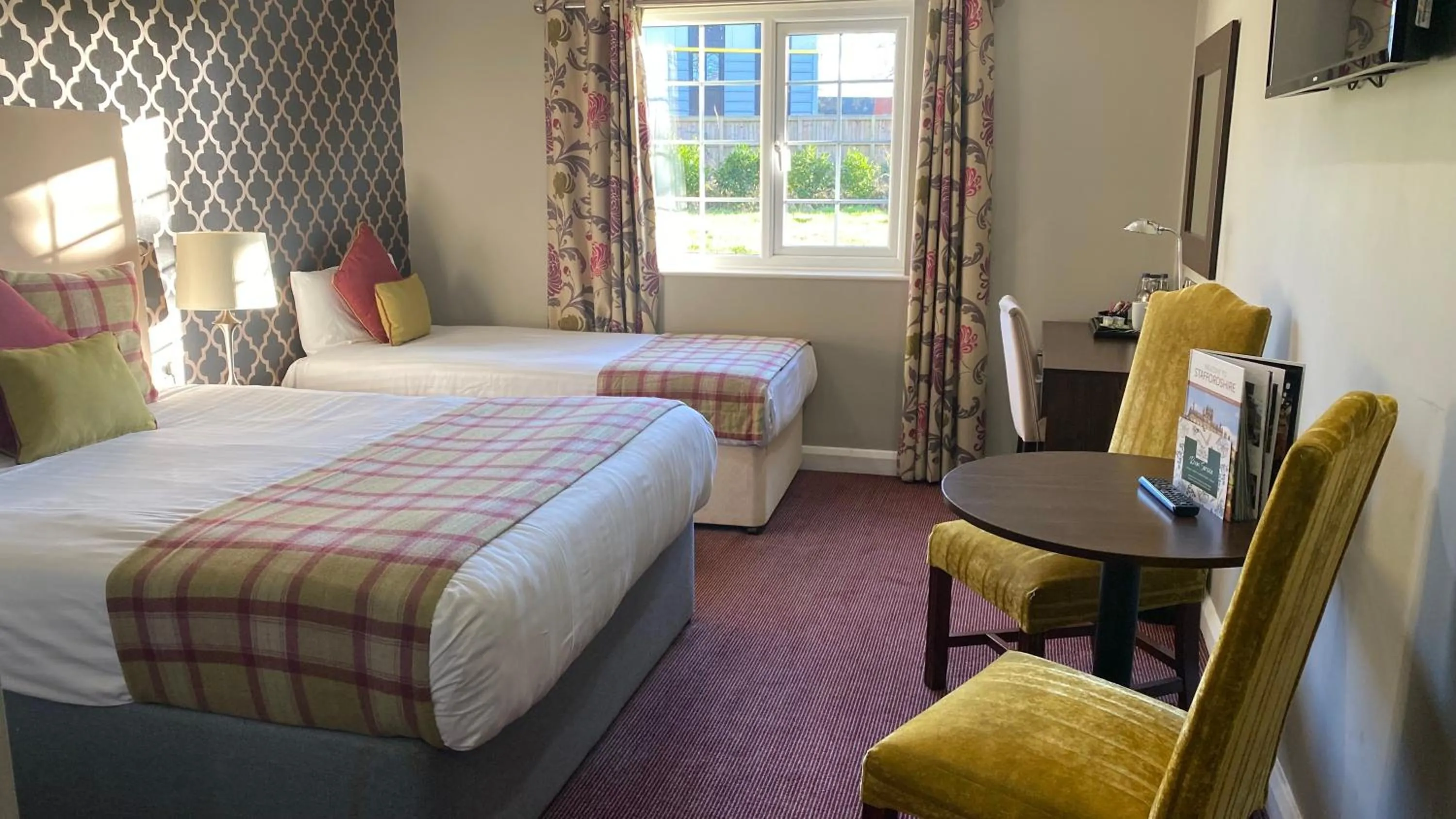 Bed in Stone House Hotel ‘A Bespoke Hotel’