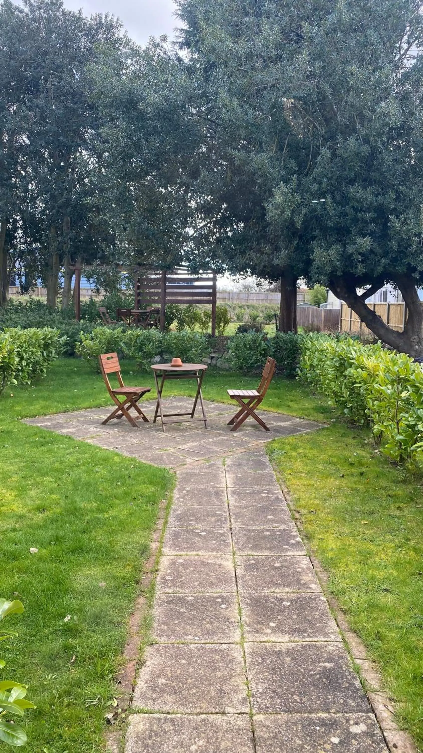 Garden view in Stone House Hotel ‘A Bespoke Hotel’
