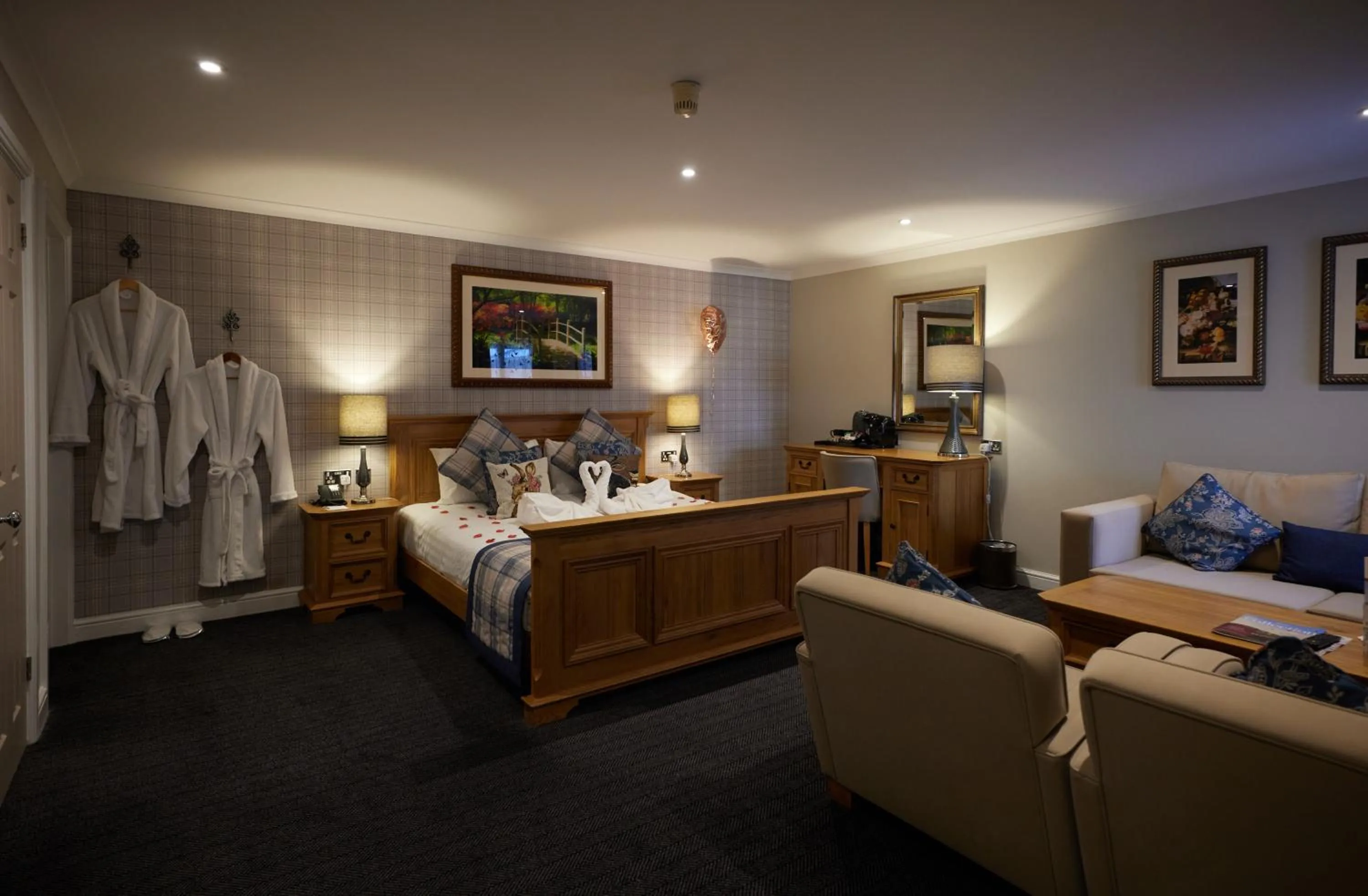 Bedroom, Bed in Stone House Hotel ‘A Bespoke Hotel’