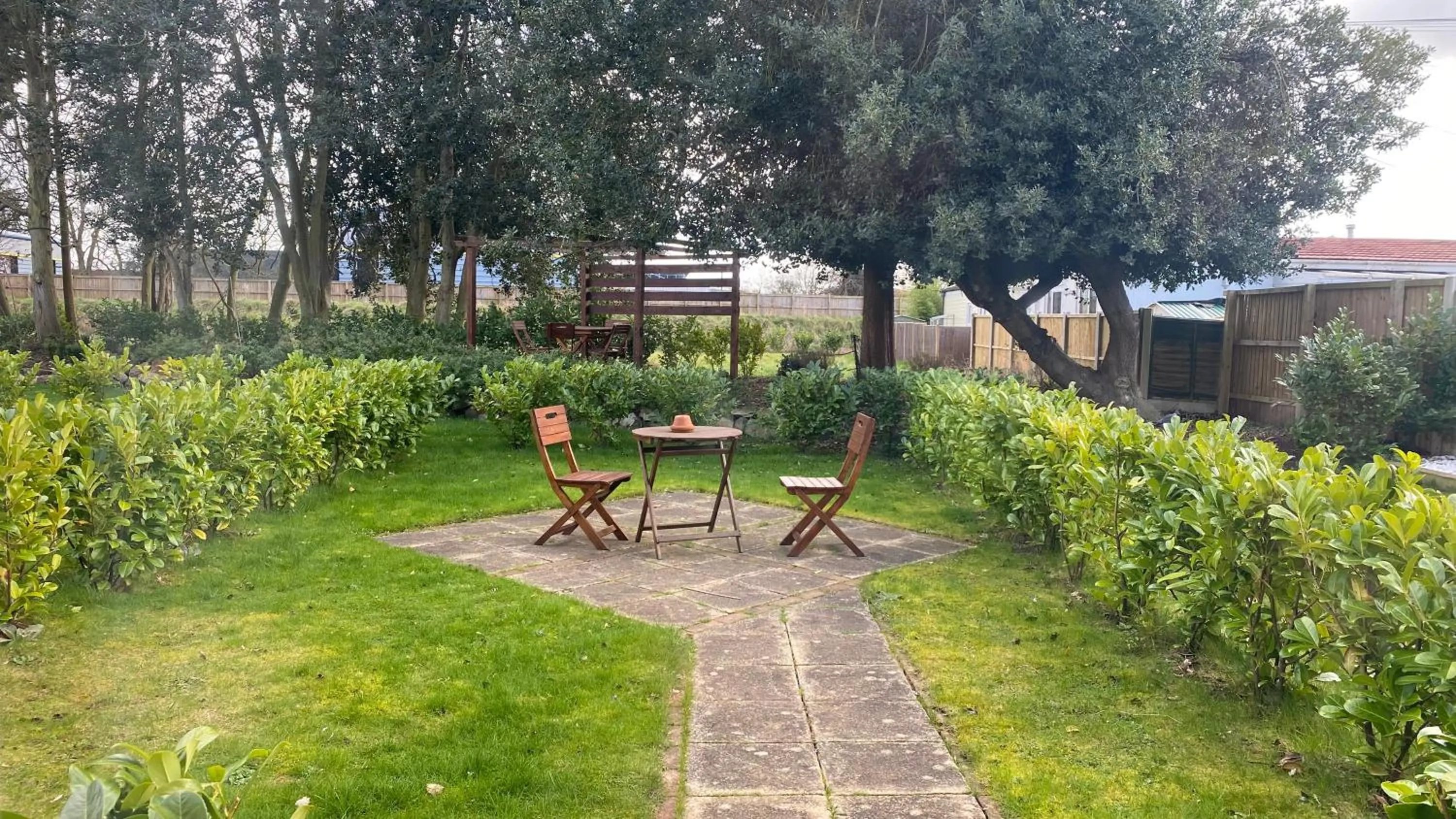 Patio in Stone House Hotel ‘A Bespoke Hotel’